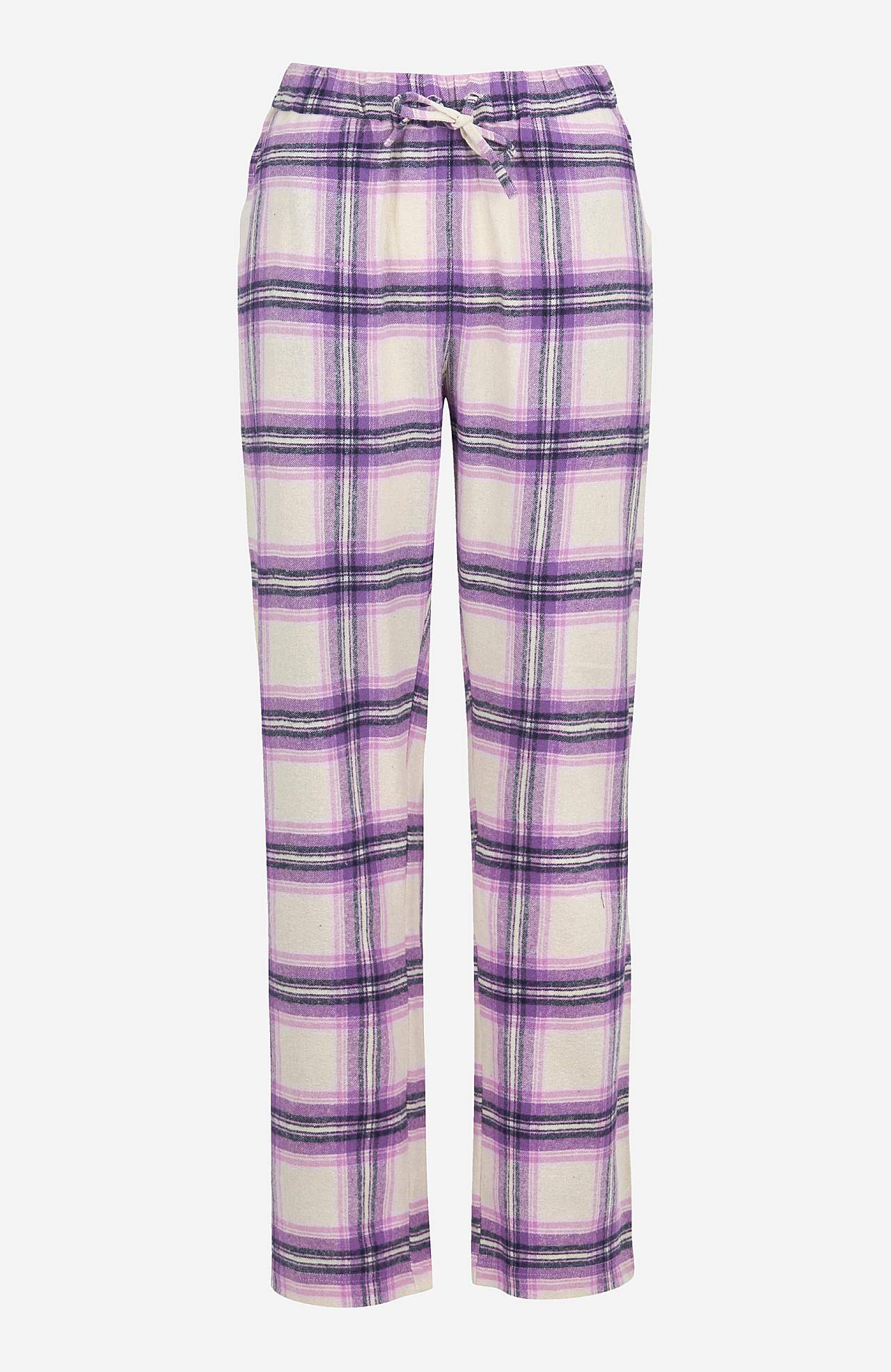 Kariert Pyjama aus Flanell Felicia