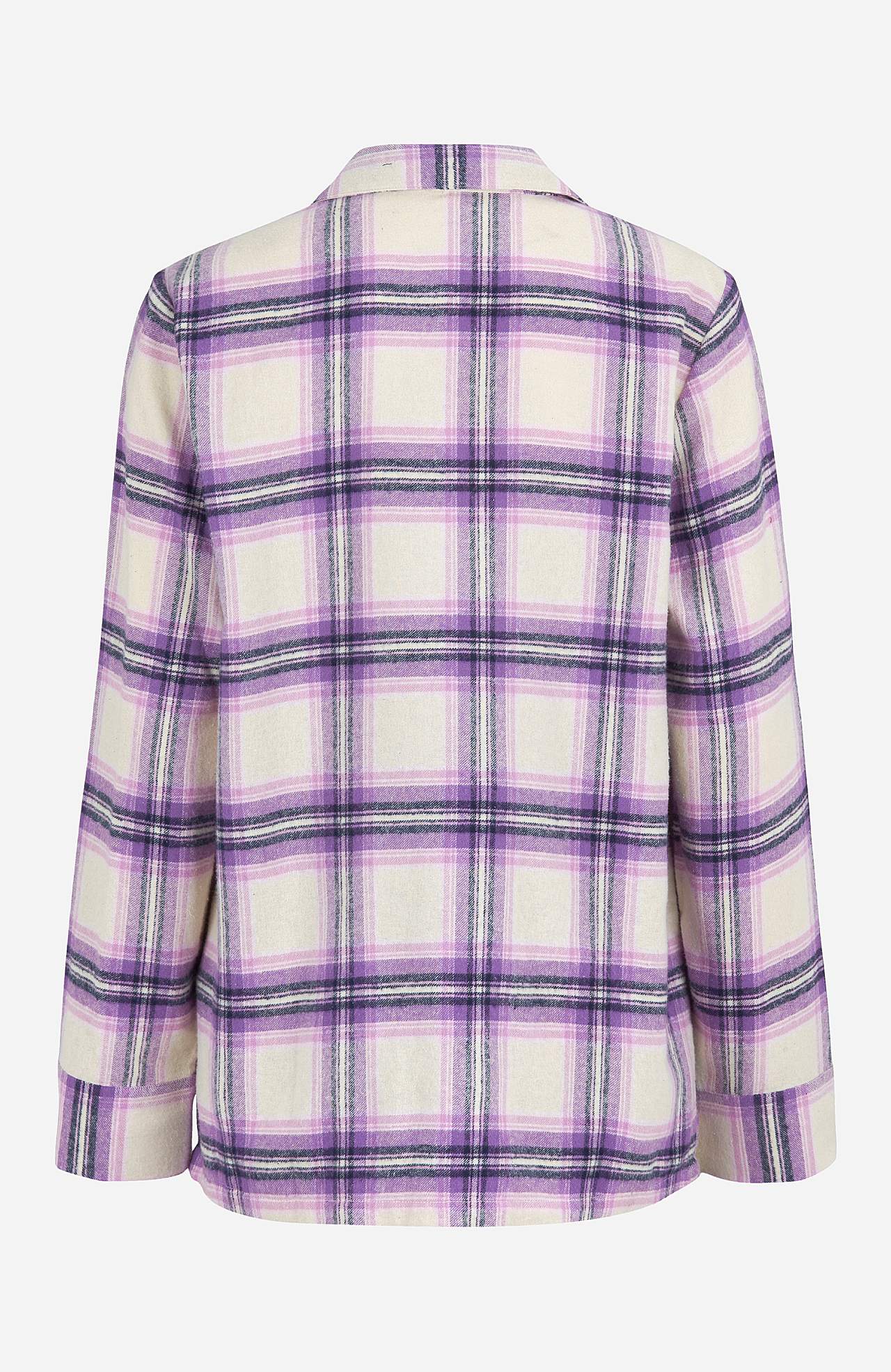 Kariert Pyjama aus Flanell Felicia