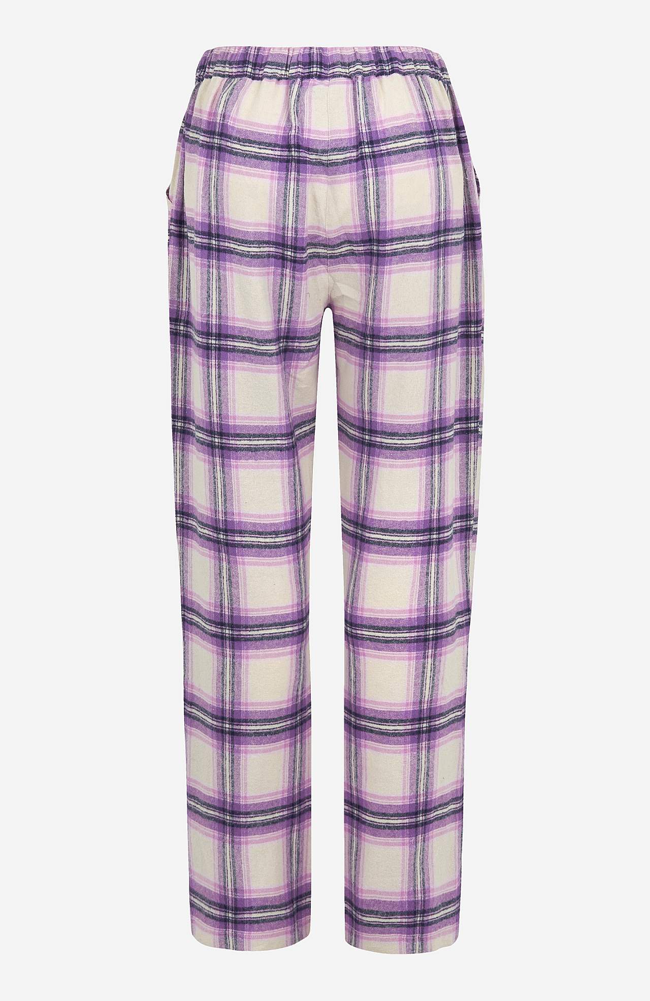 Kariert Pyjama aus Flanell Felicia
