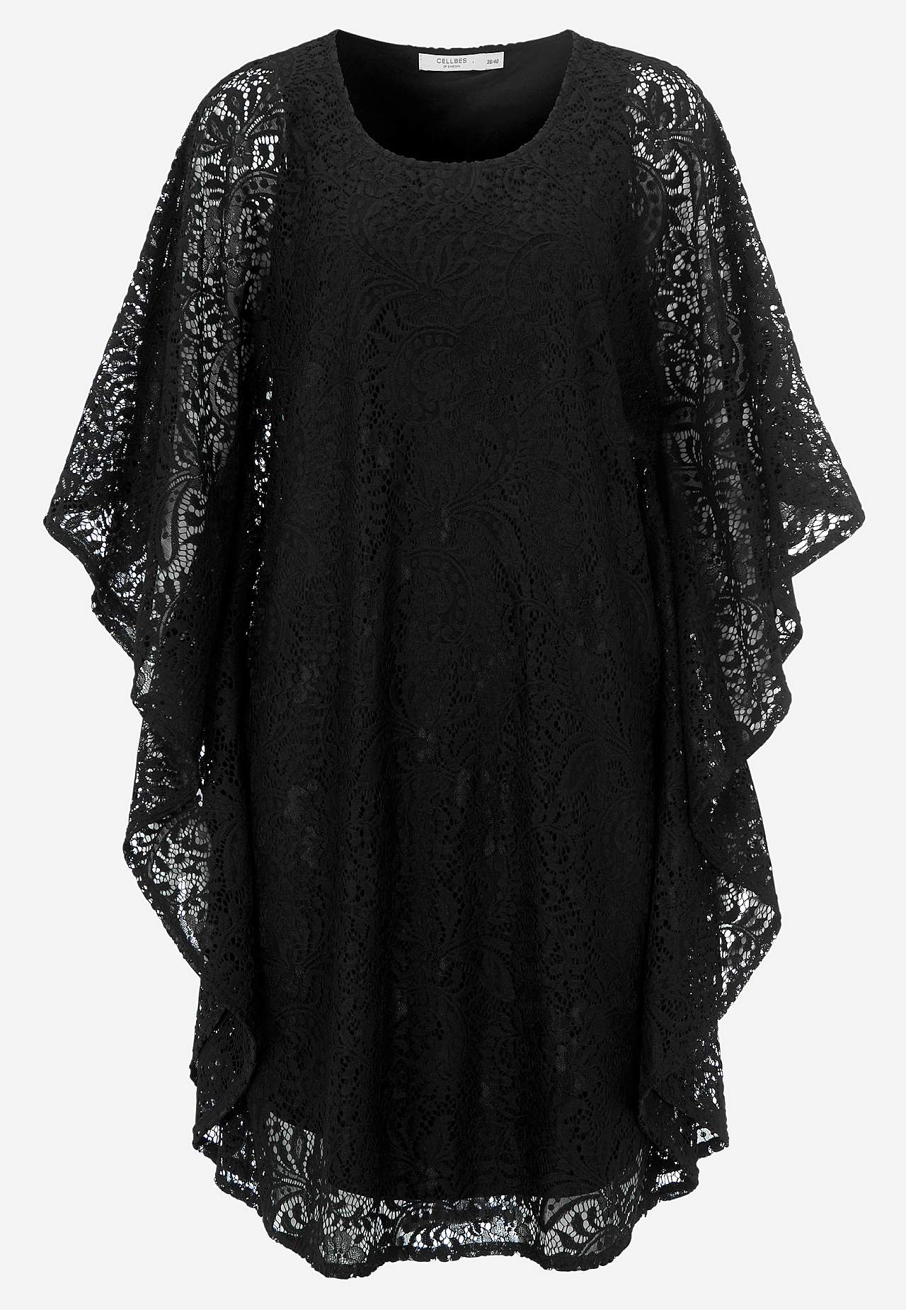 Kurzes Spitzenkleid