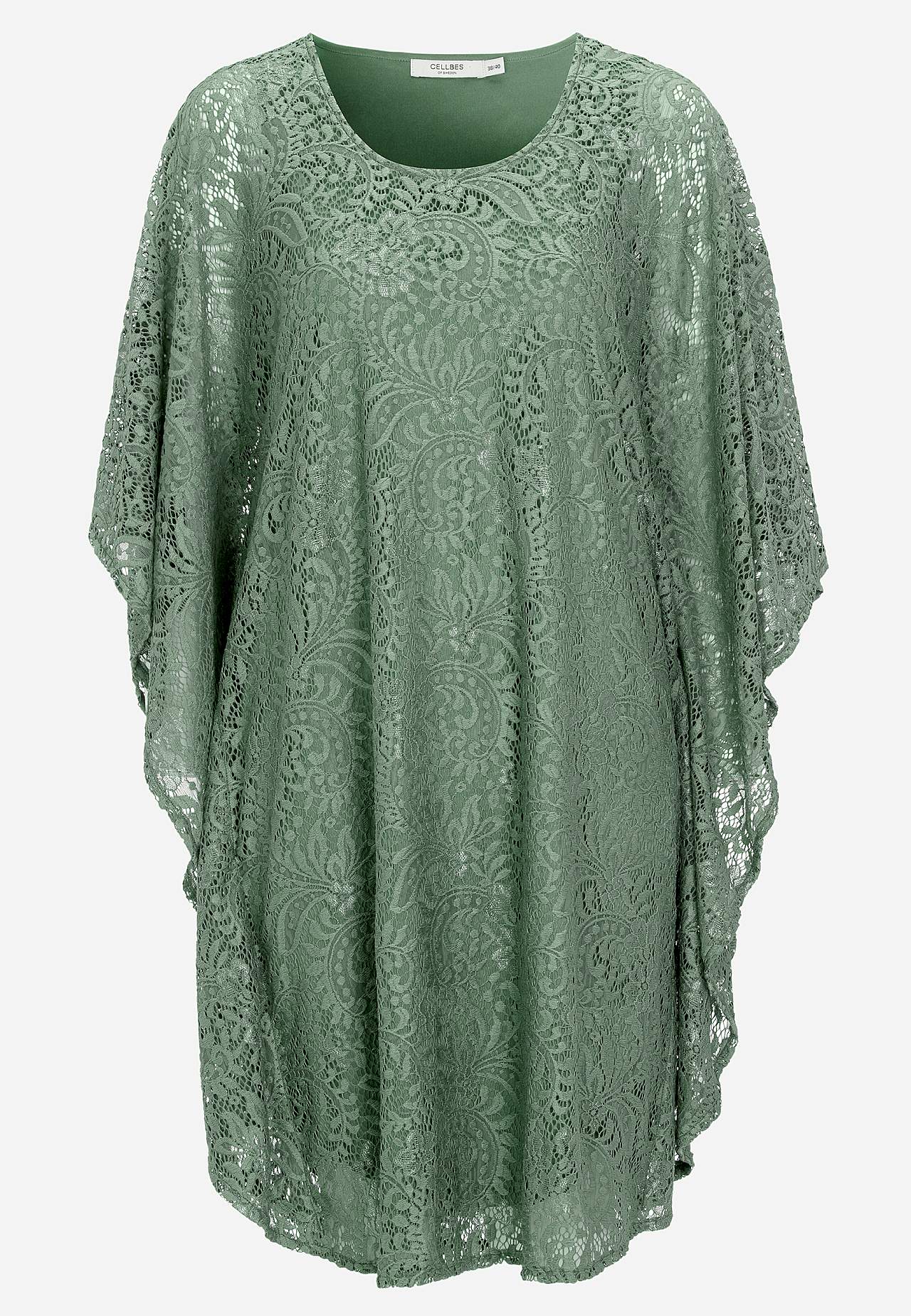 Kurzes Spitzenkleid
