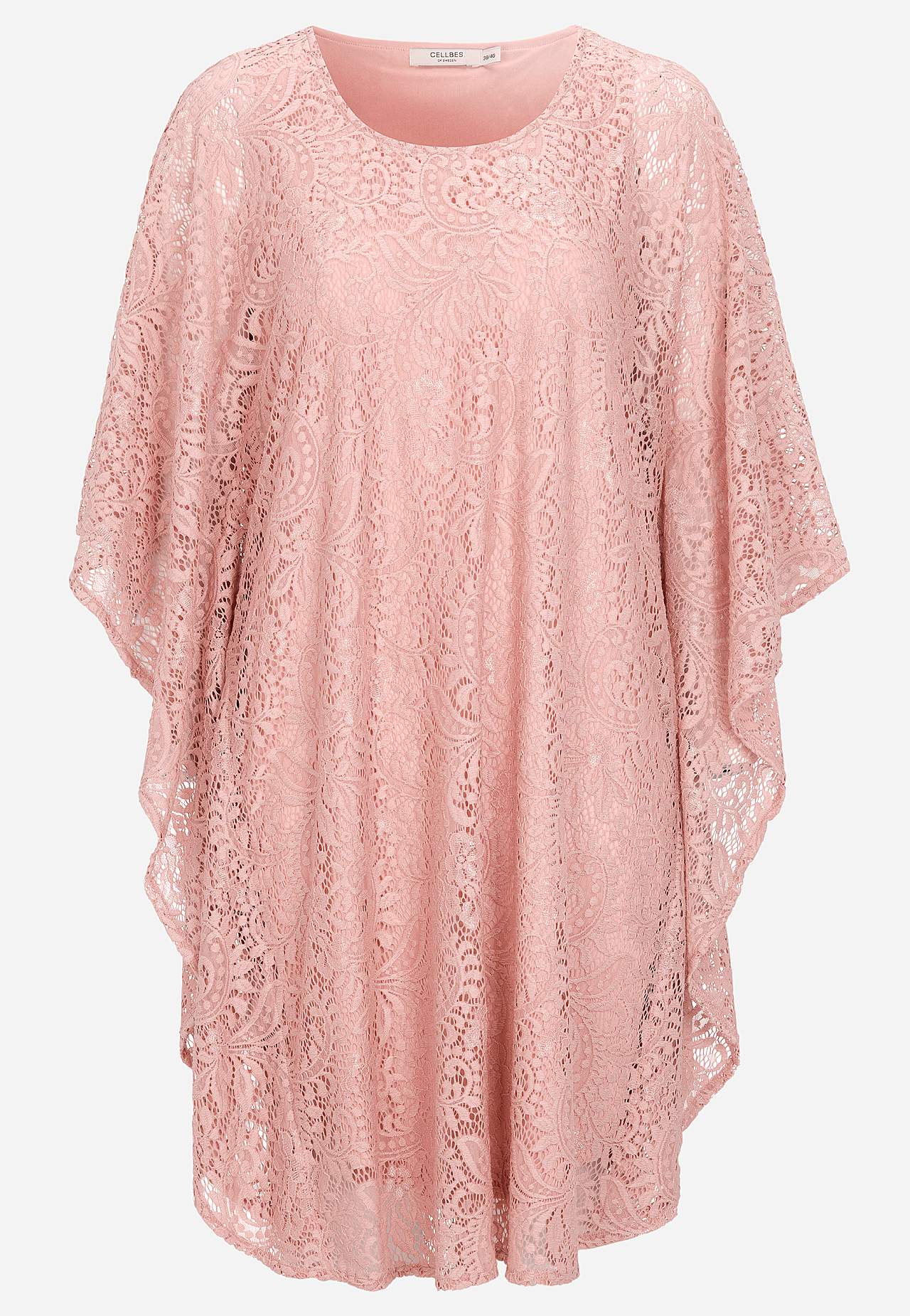 Kurzes Spitzenkleid