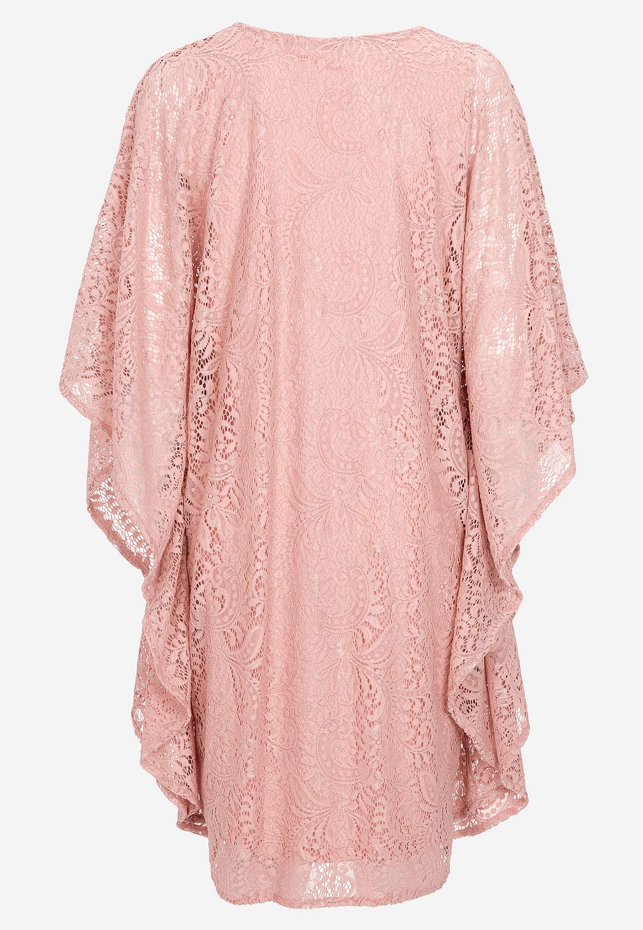 Kurzes Spitzenkleid