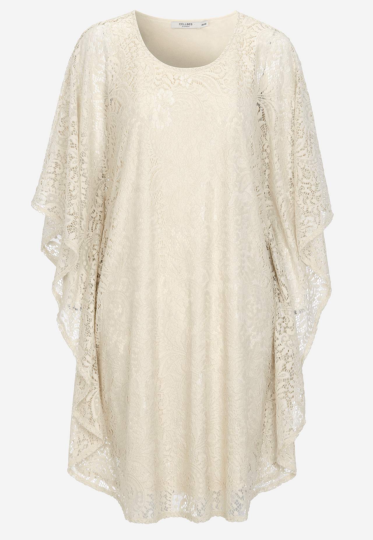Kurzes Spitzenkleid