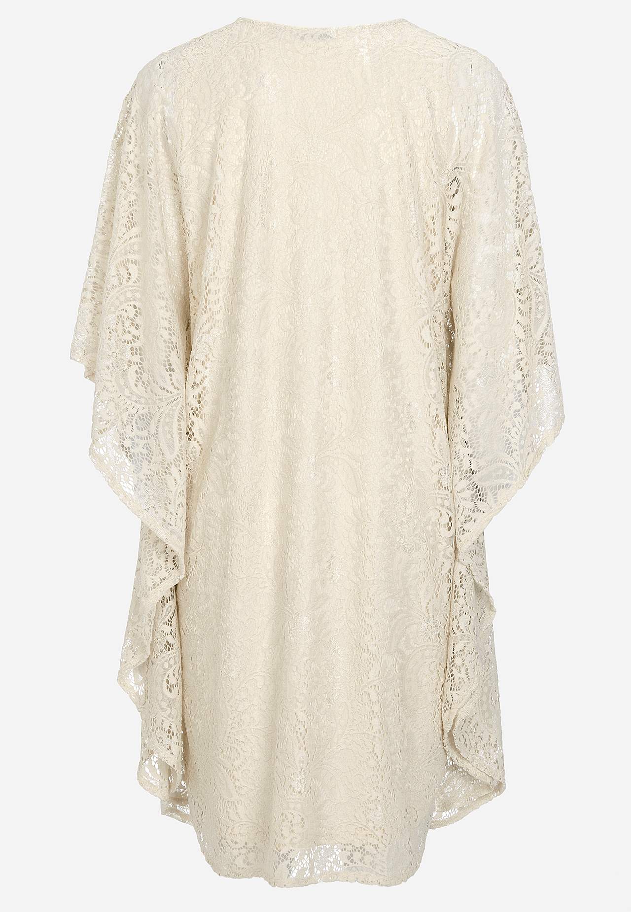 Kurzes Spitzenkleid