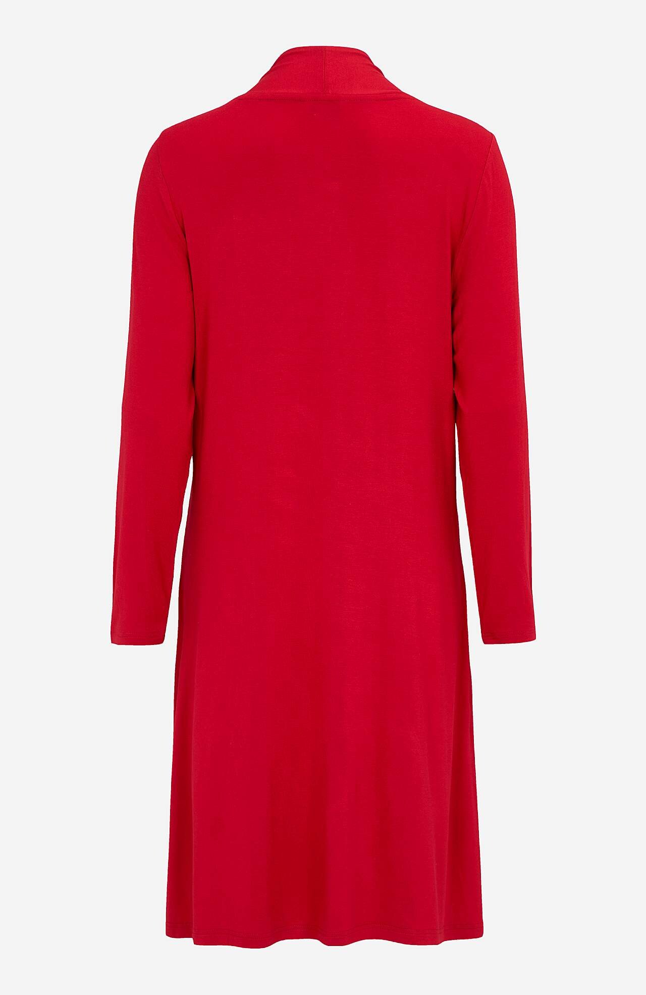 Jerseykleid mit Spitze Elina
