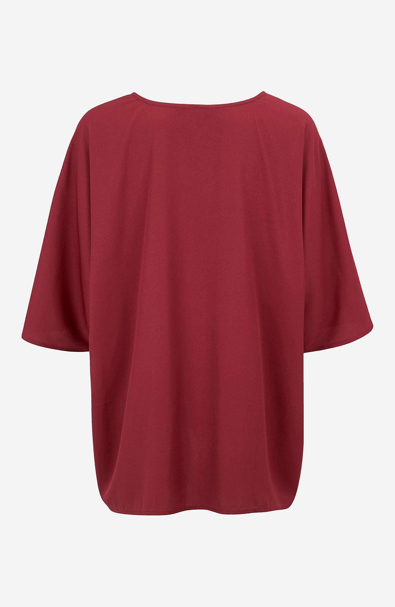 Party-Bluse mit verzierten Details