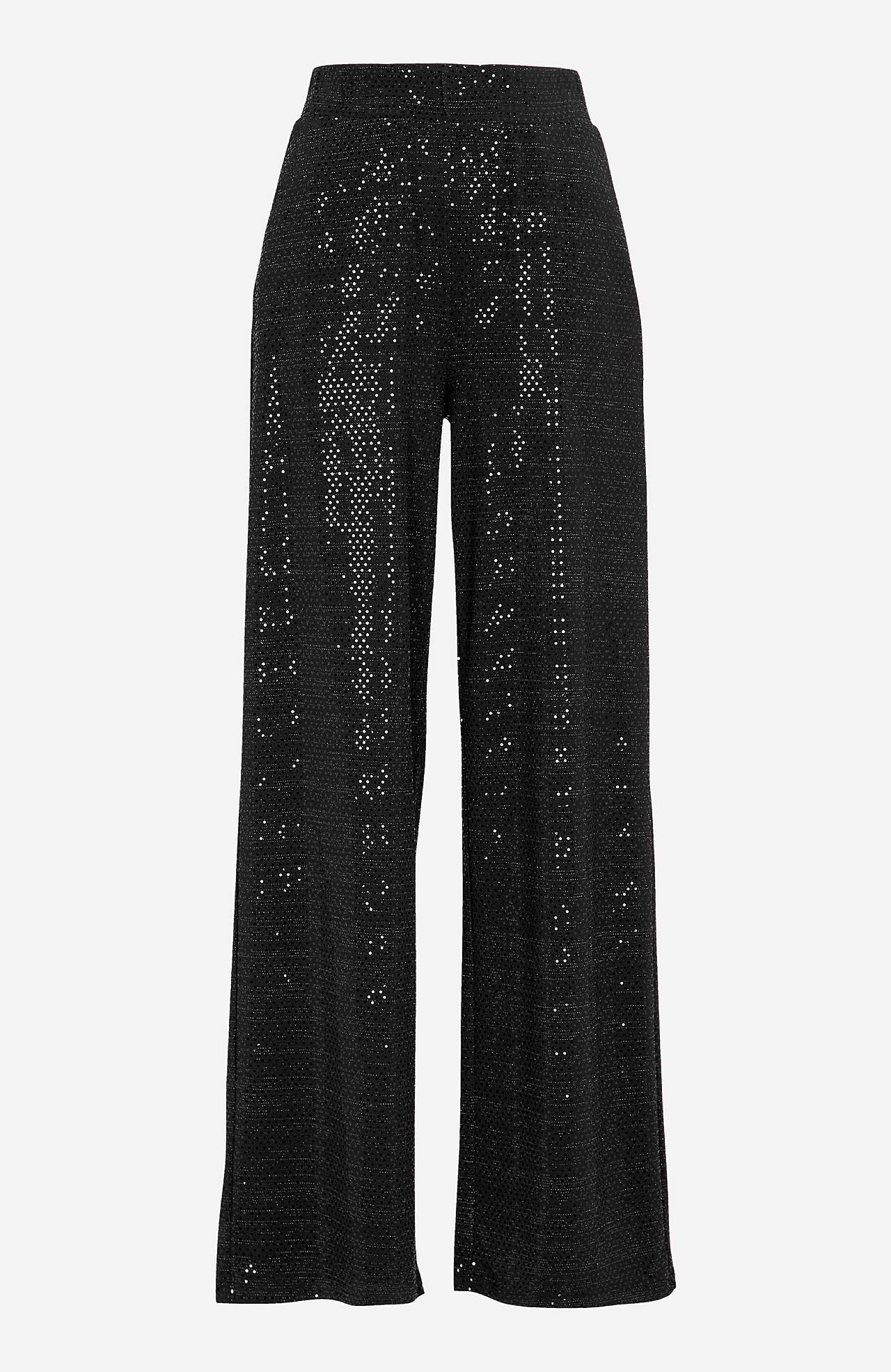Partyhose mit Pailletten