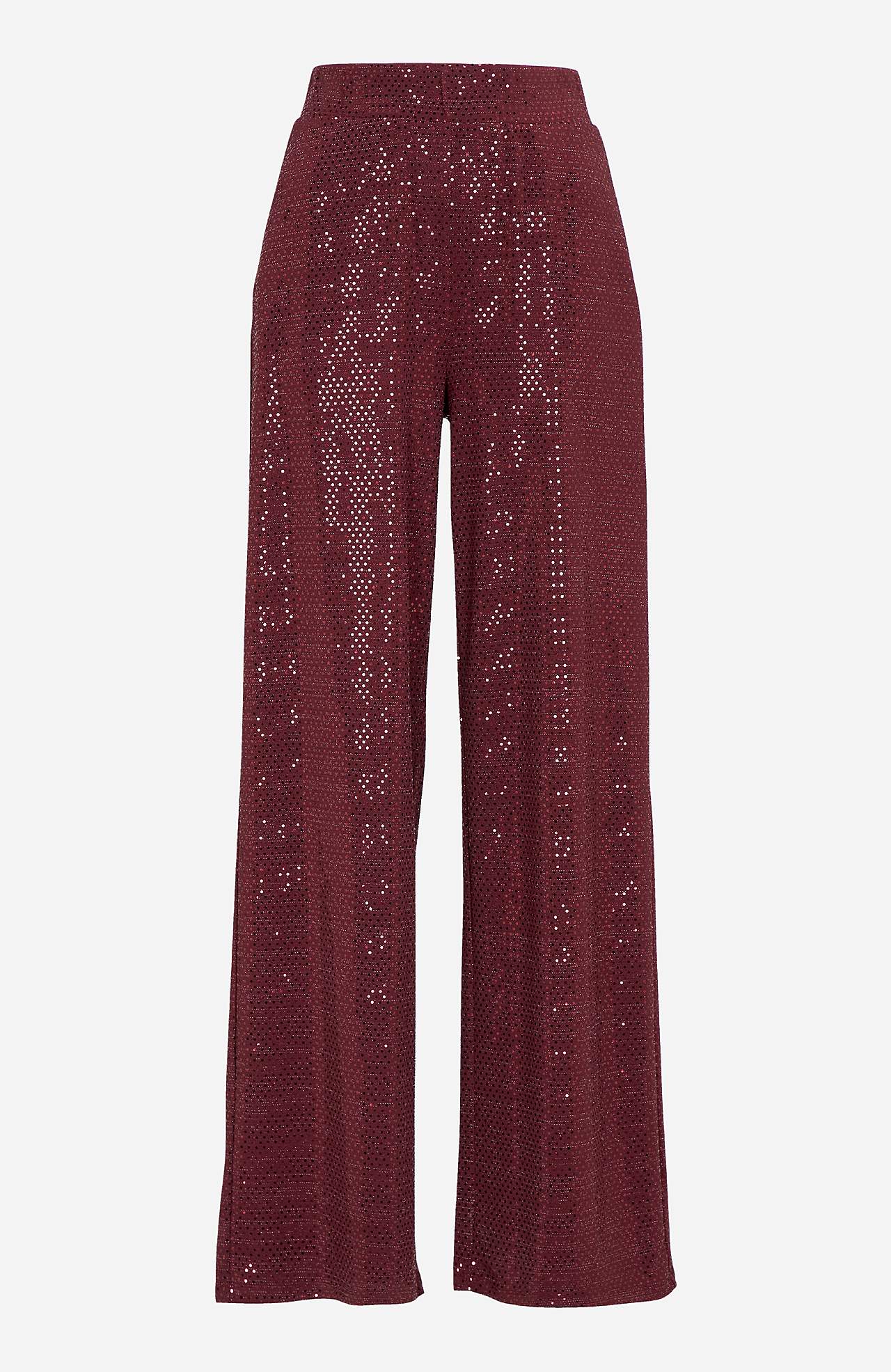 Partyhose mit Pailletten