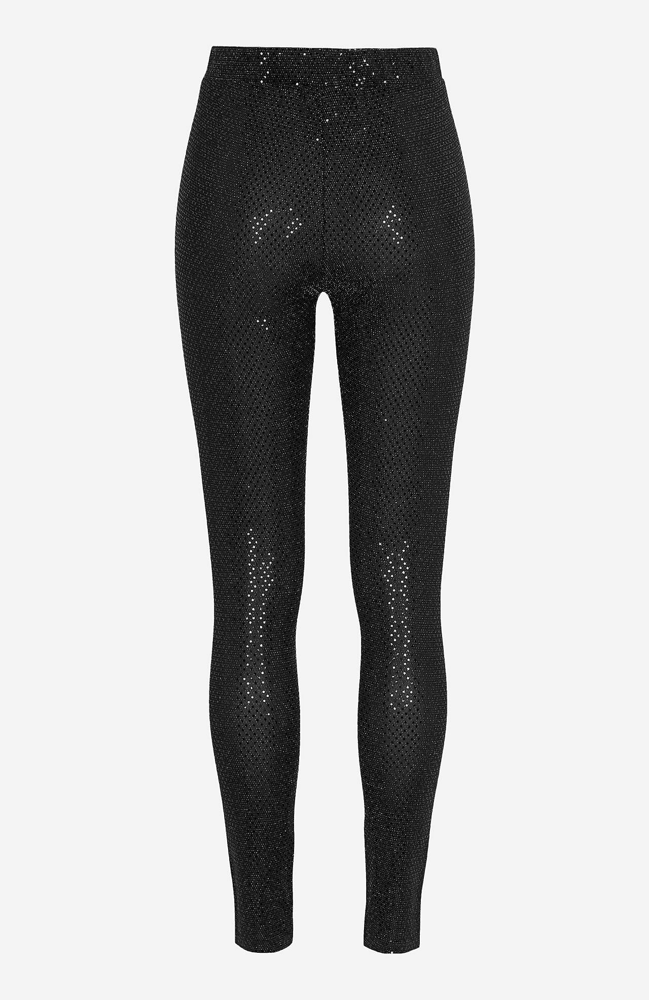 Leggings mit Pailletten