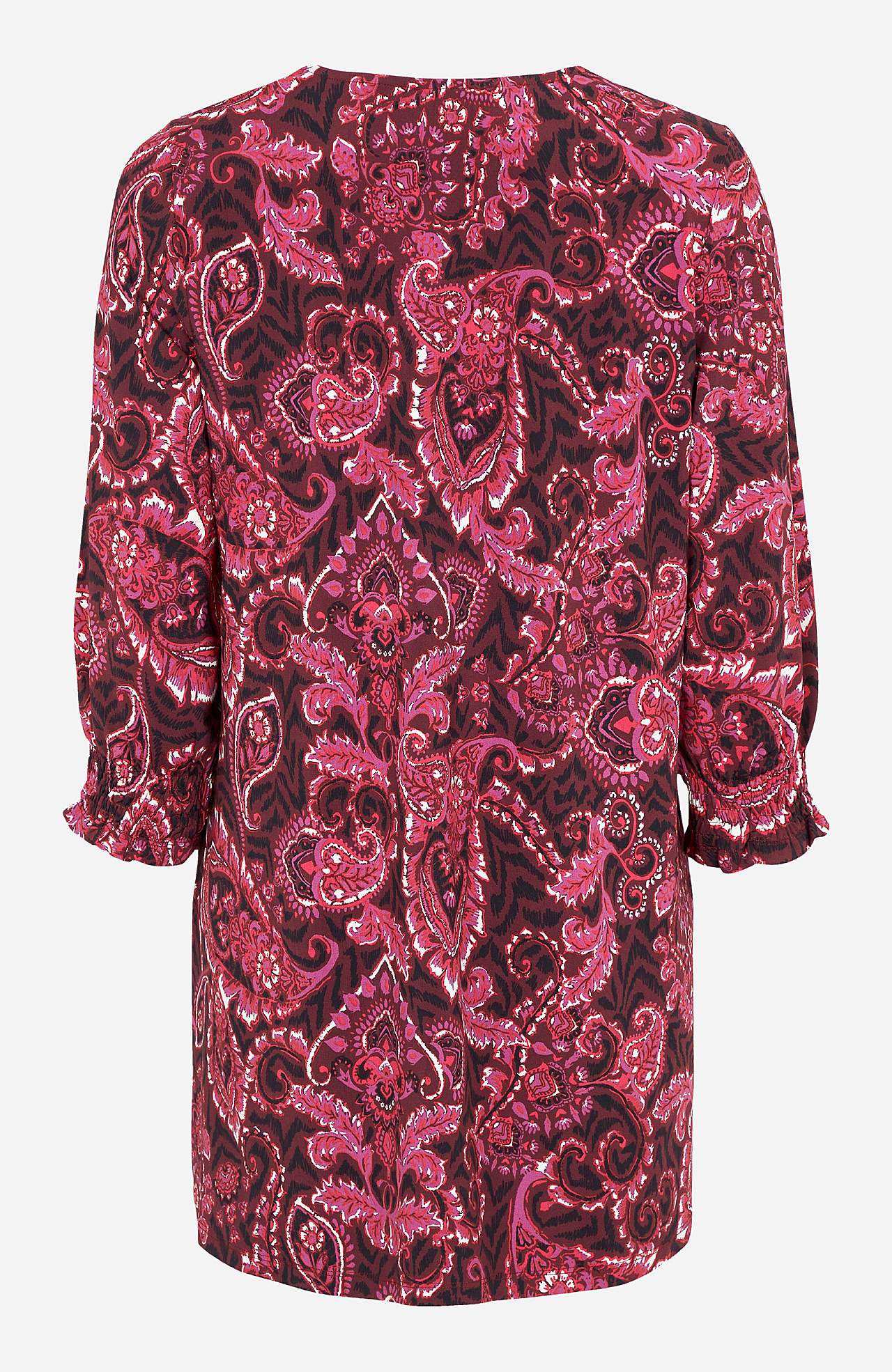 Tunika mit einem Paisley-Muster Camilla