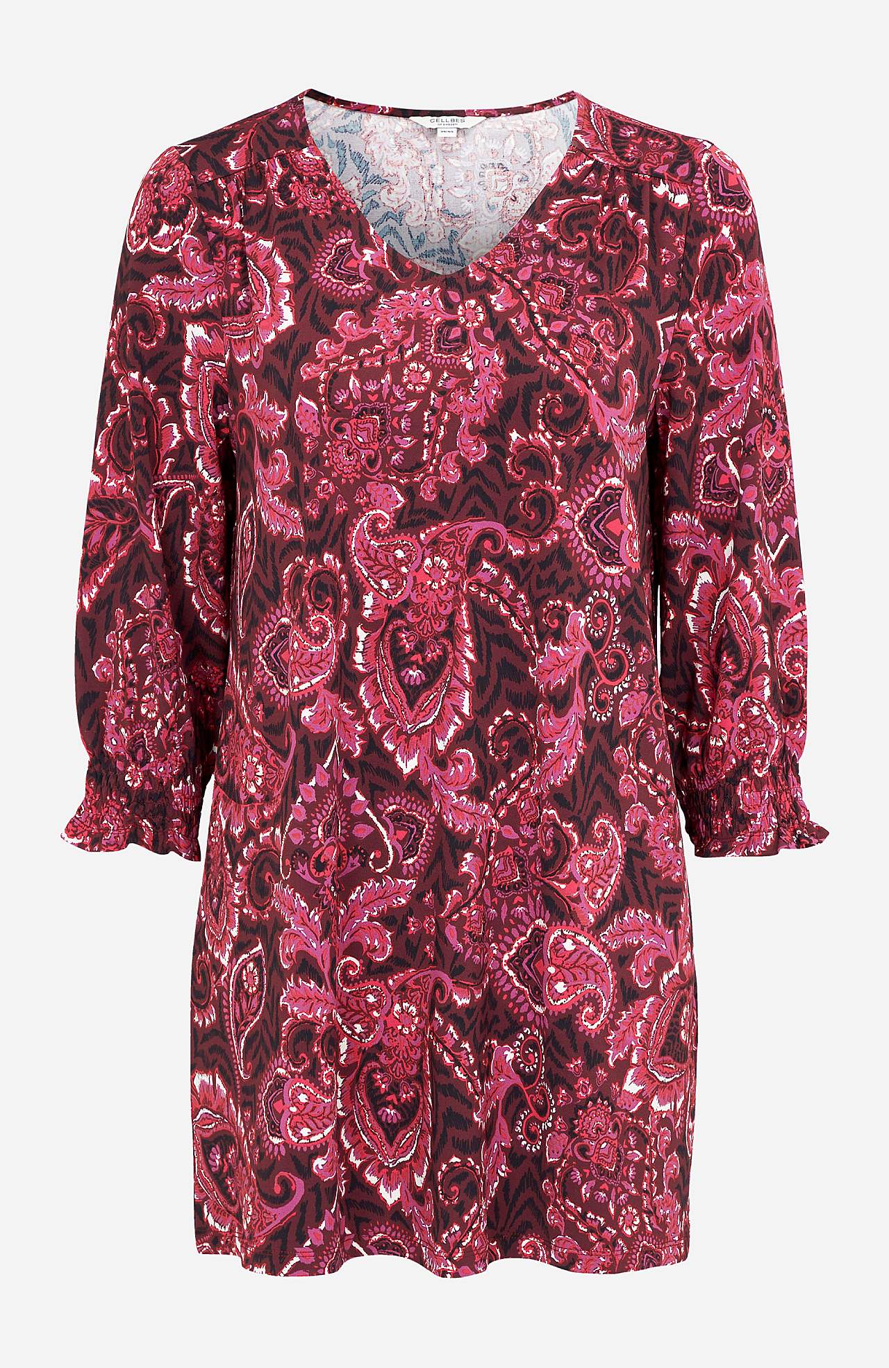Tunika mit einem Paisley-Muster Camilla