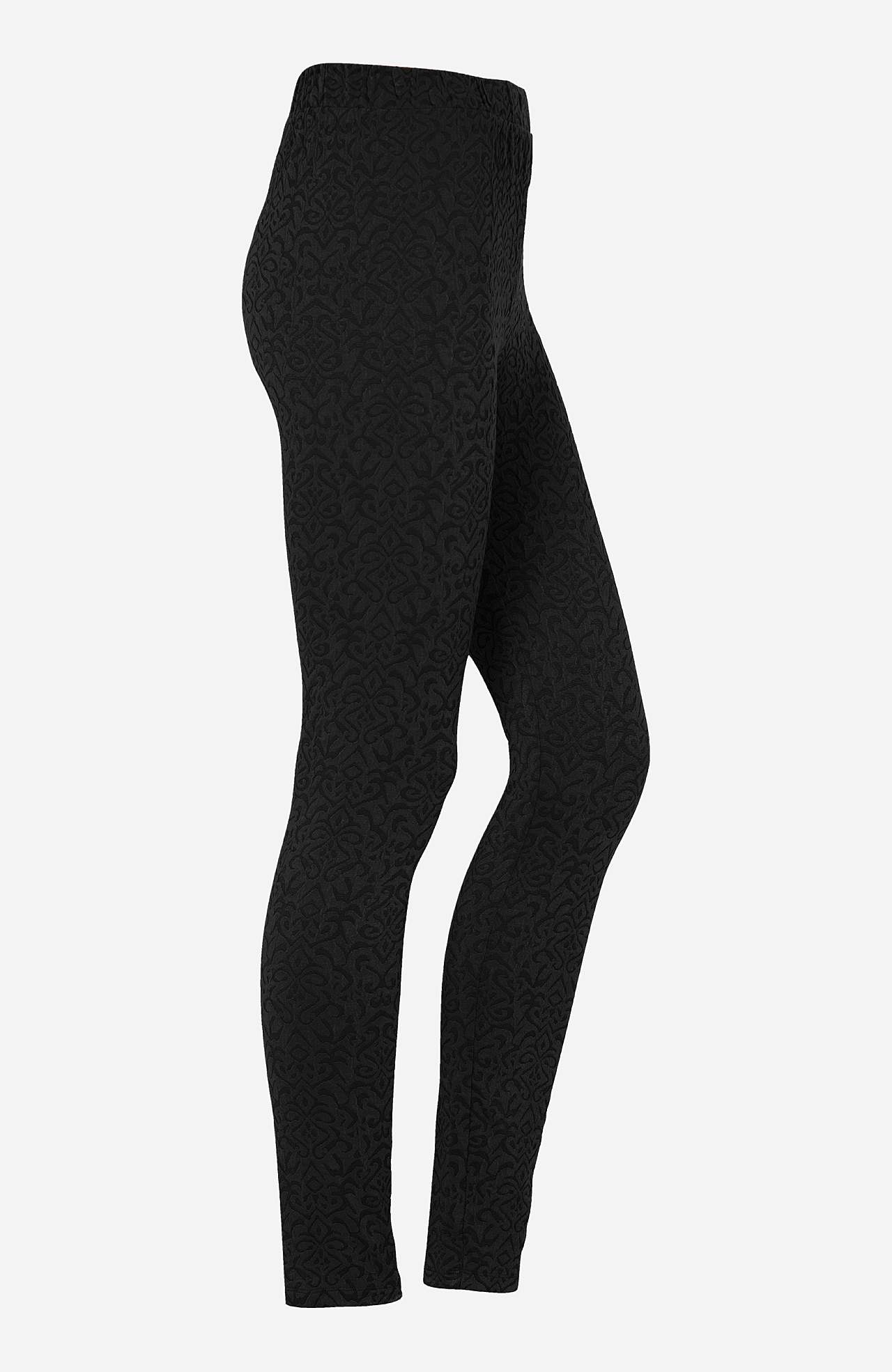 Leggings mit Strukturmuster