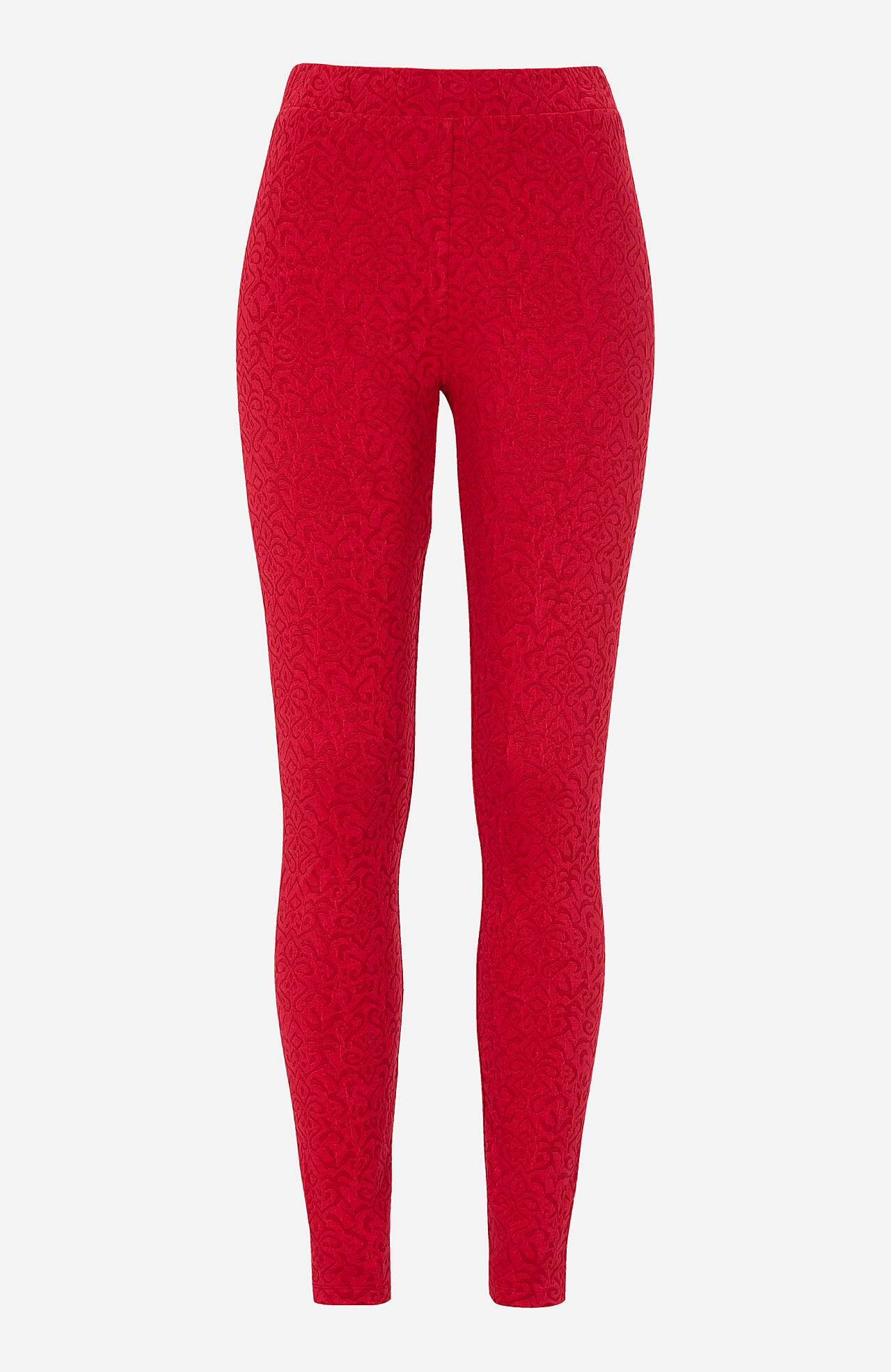 Leggings mit Strukturmuster