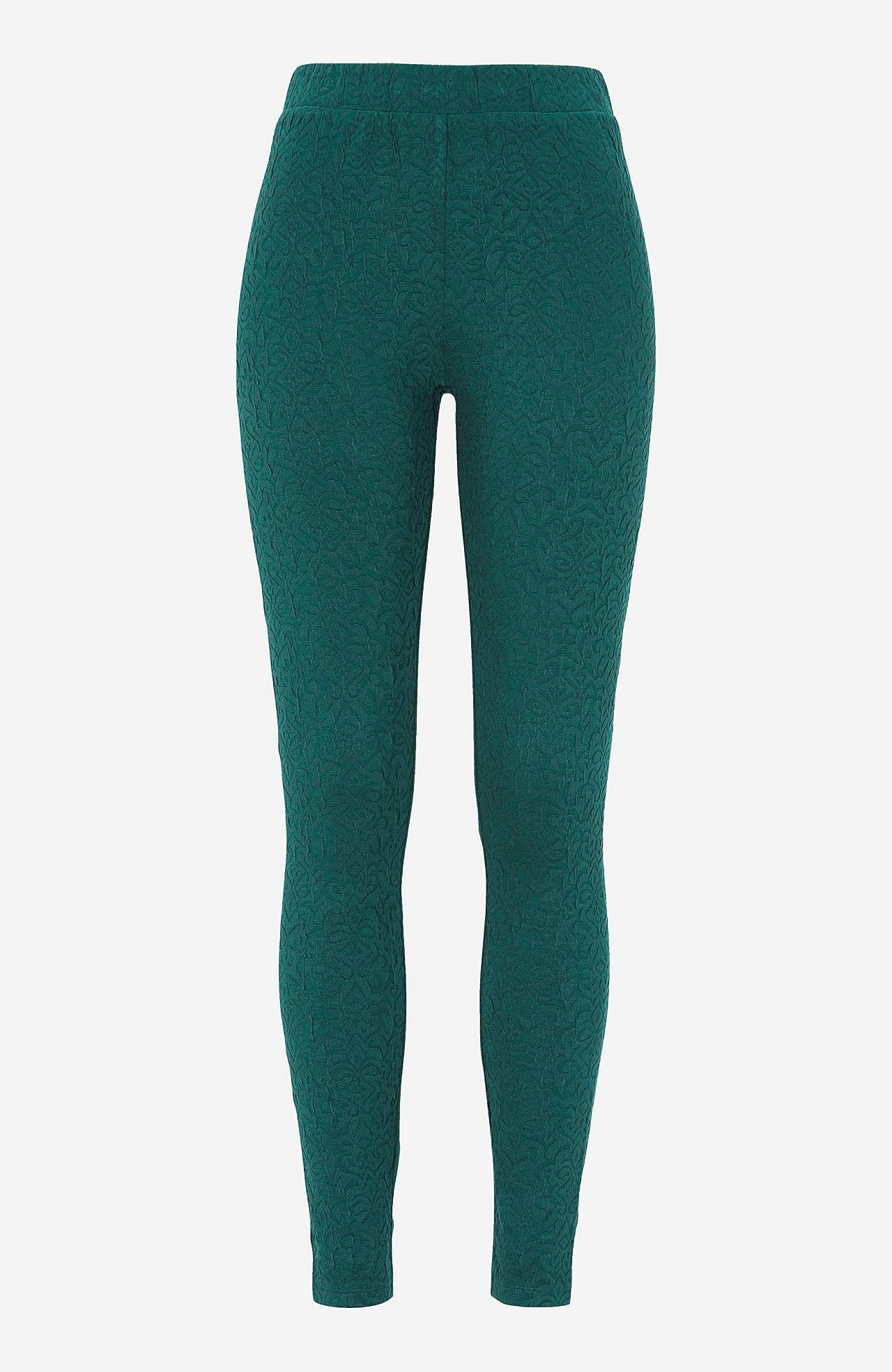 Leggings mit Strukturmuster