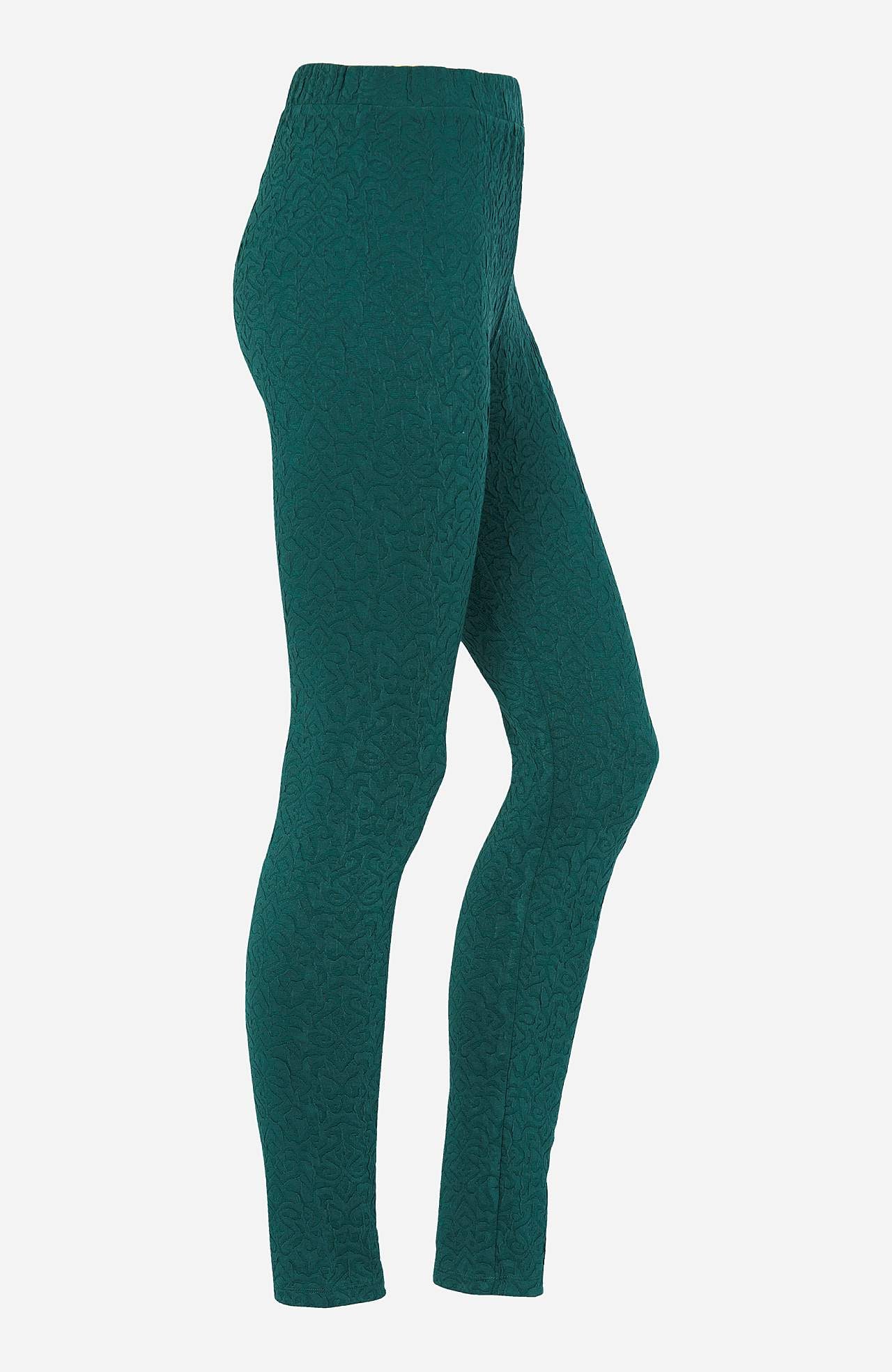 Leggings mit Strukturmuster