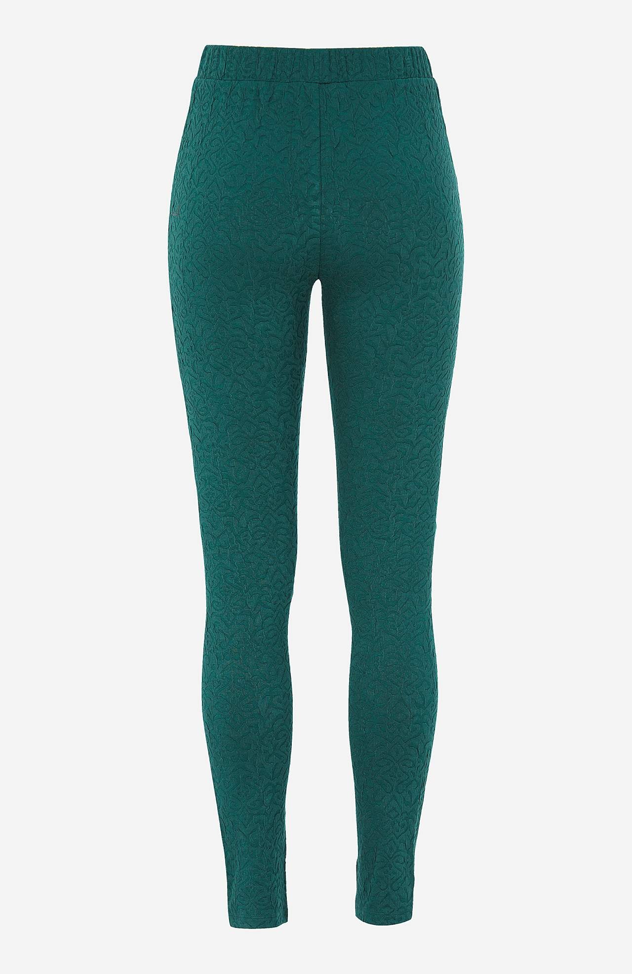 Leggings mit Strukturmuster