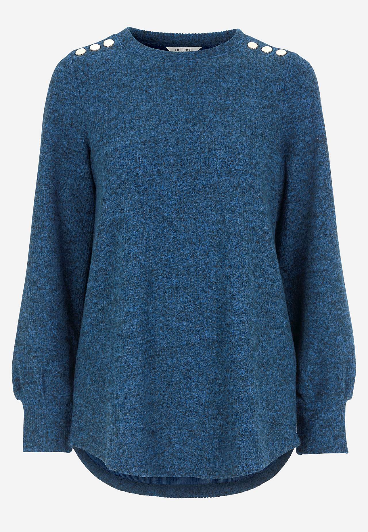 Gestrickter, weicher Pullover