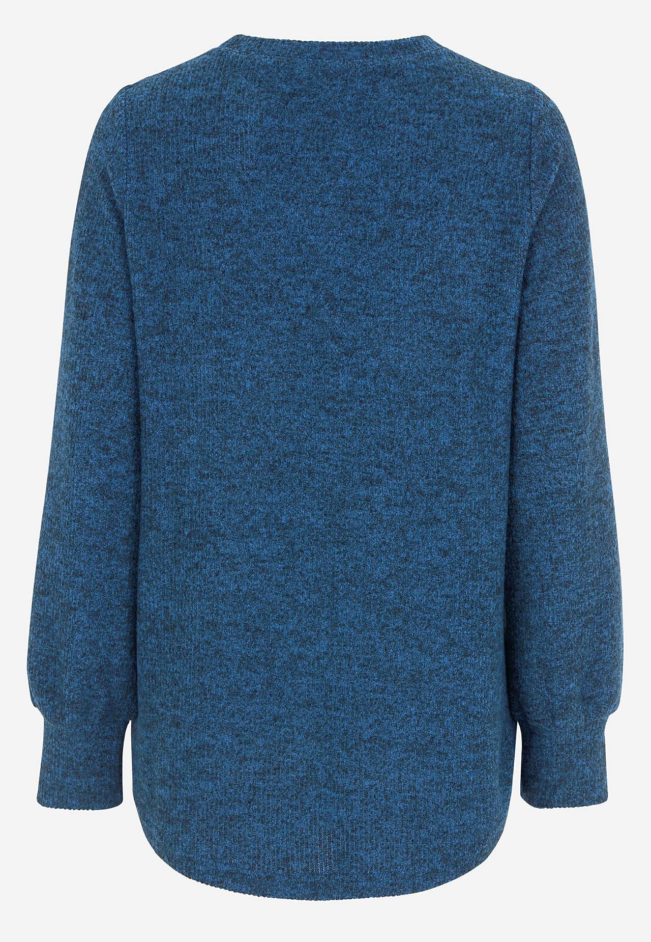 Gestrickter, weicher Pullover