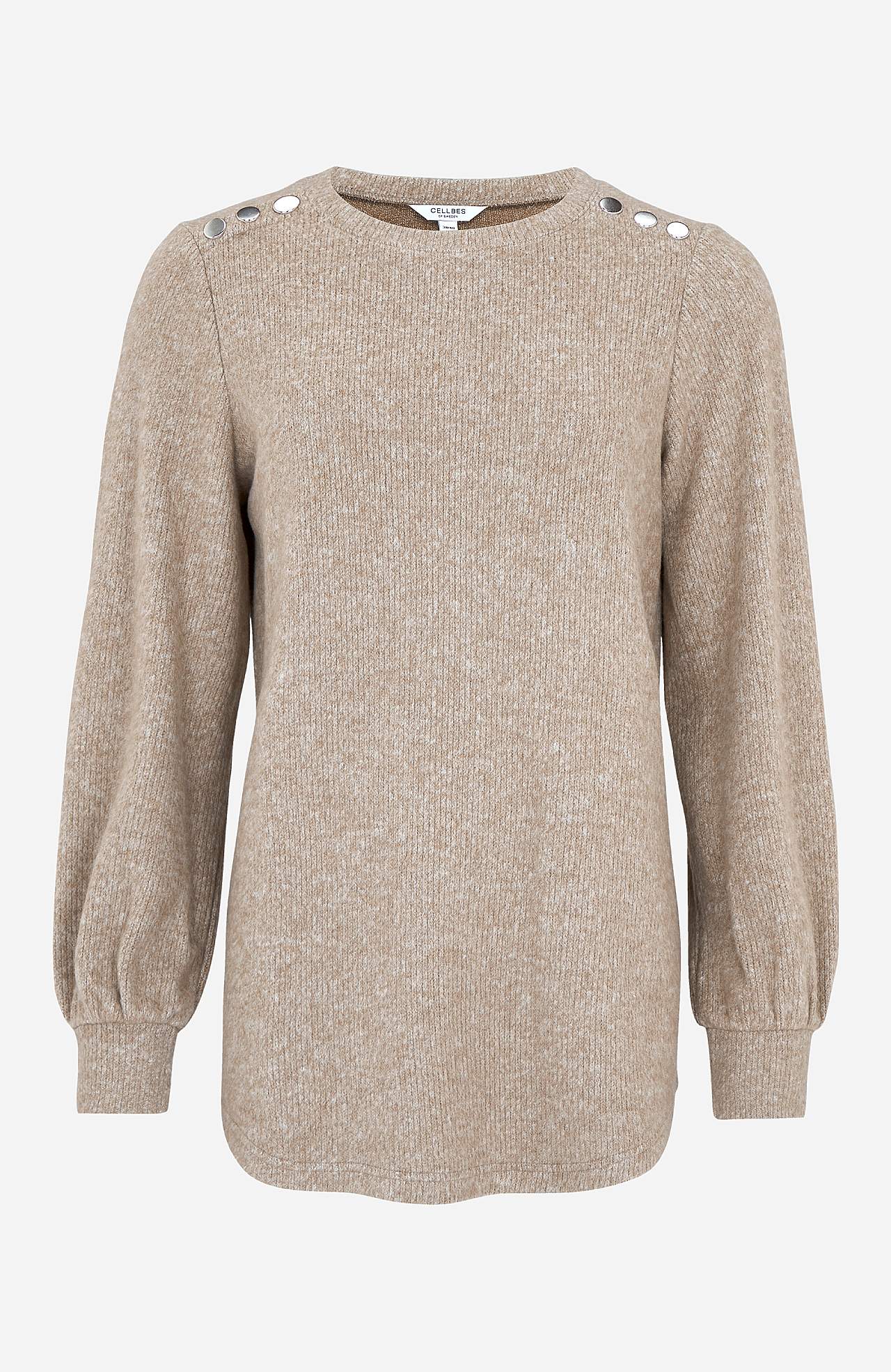 Gestrickter, weicher Pullover Beata