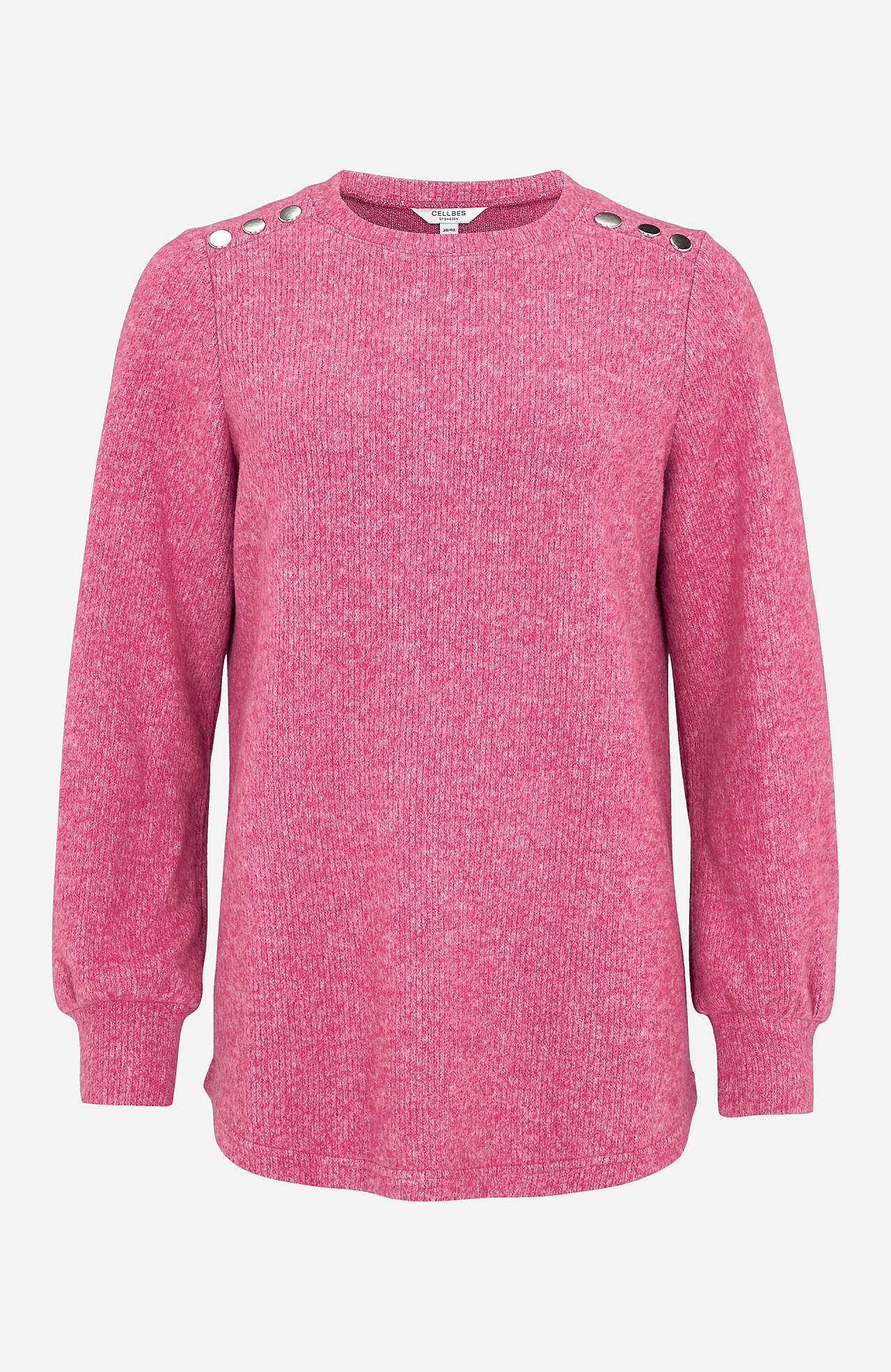 Gestrickter, weicher Pullover Beata