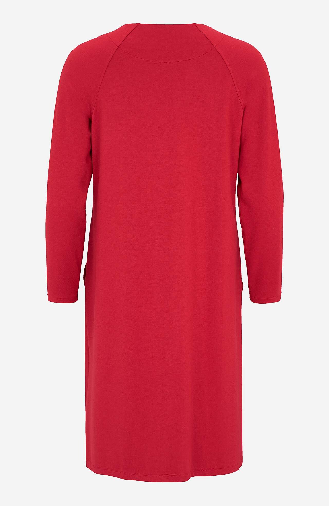 Jerseykleid mit Knopfdekoration Sandra