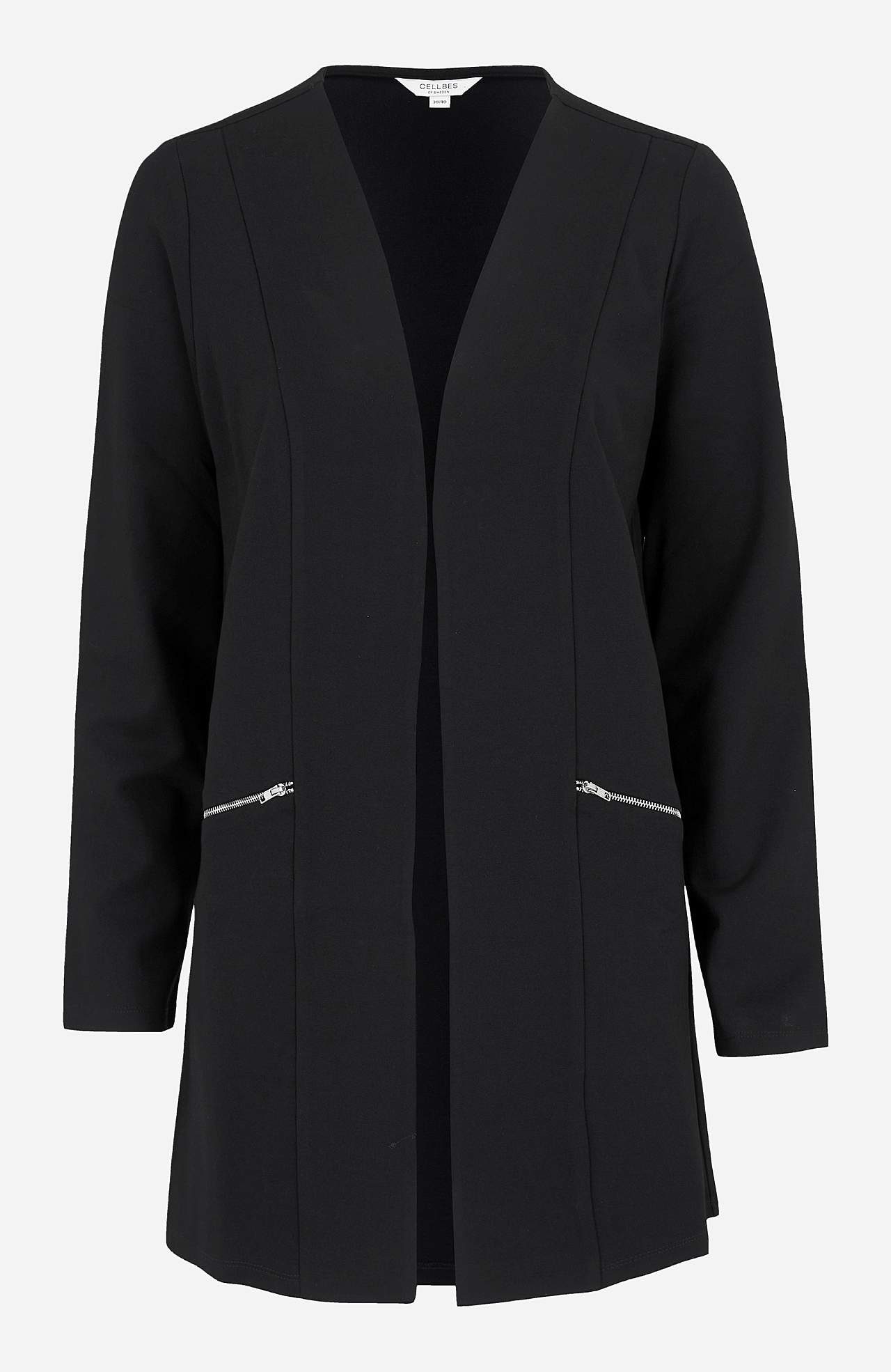 Stylische Jersey-Anzugjacke