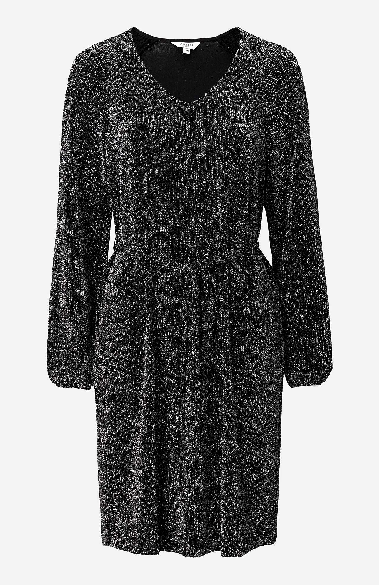 Partykleid mit glitzernden Gewinden Ella