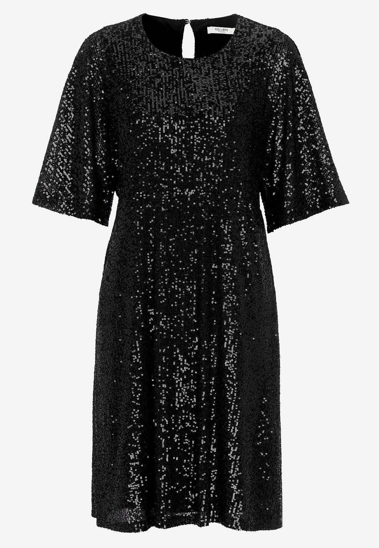 Luxuriöses Paillettenkleid