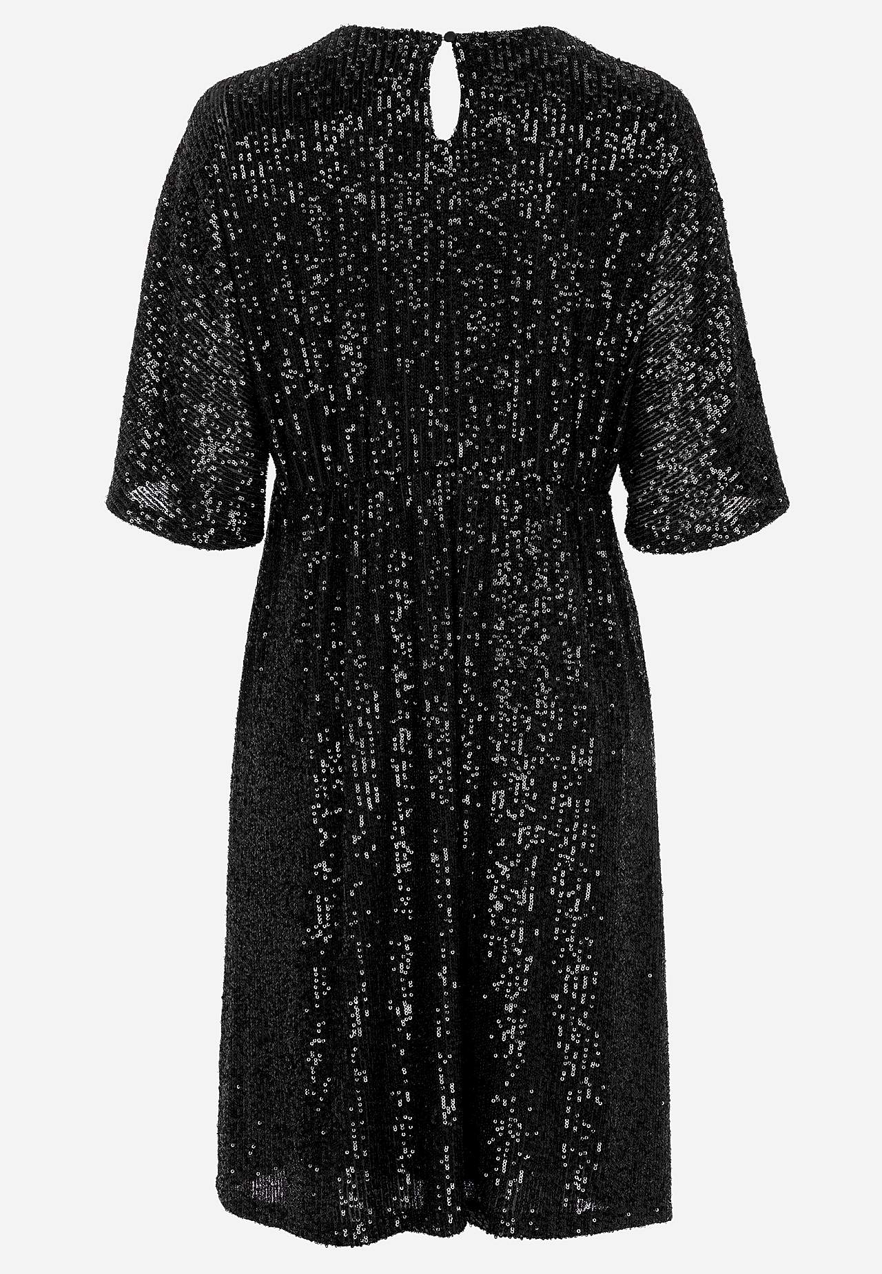 Luxuriöses Paillettenkleid