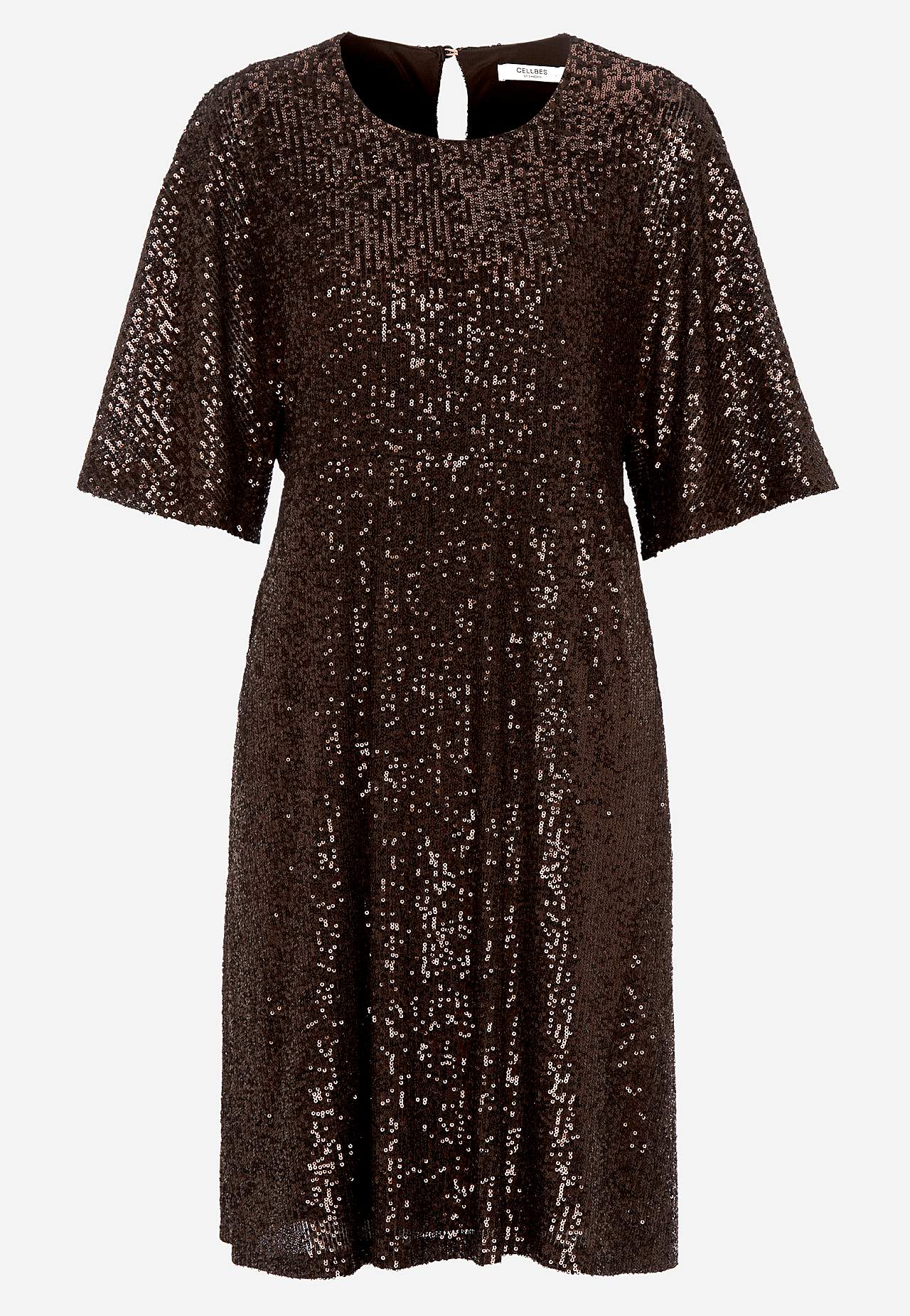 Luxuriöses Paillettenkleid