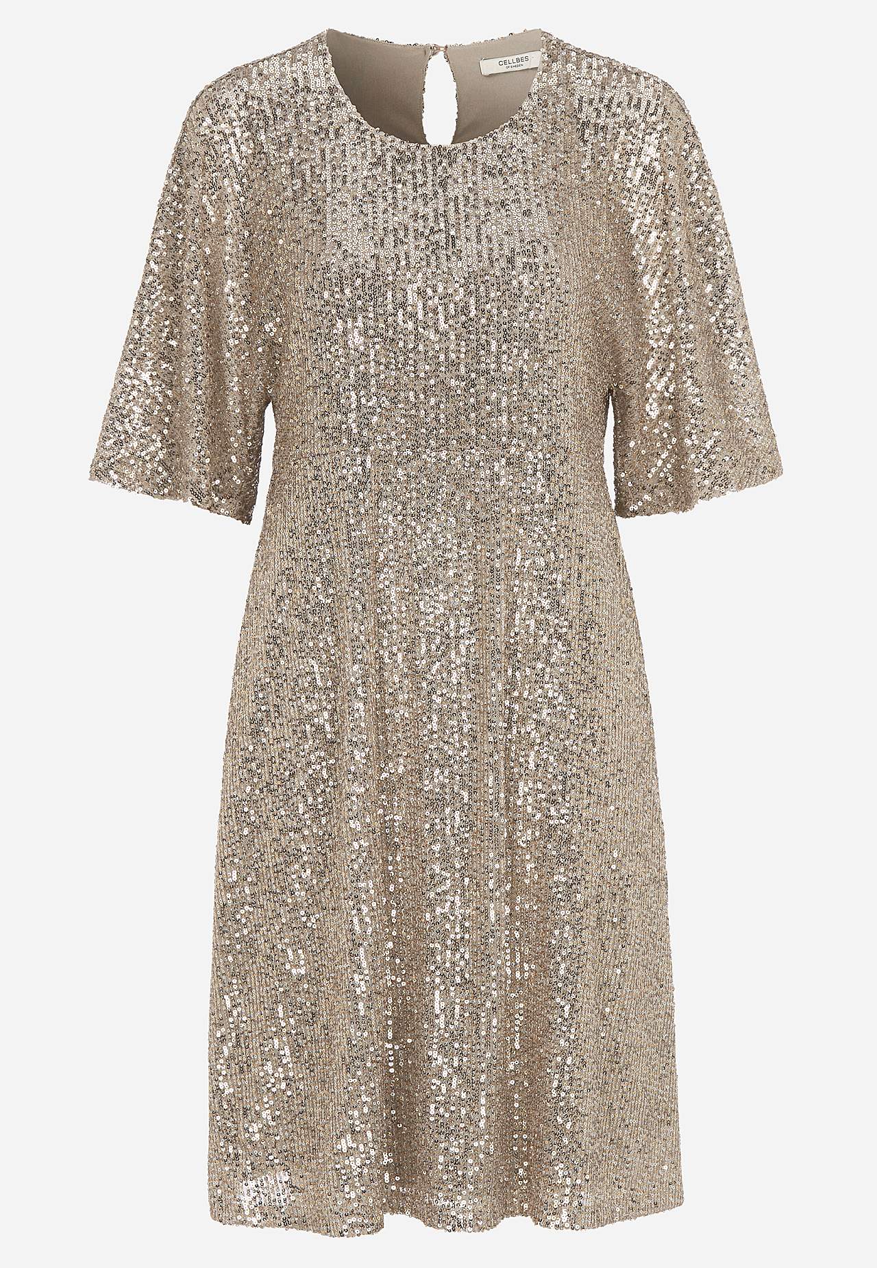 Luxuriöses Paillettenkleid