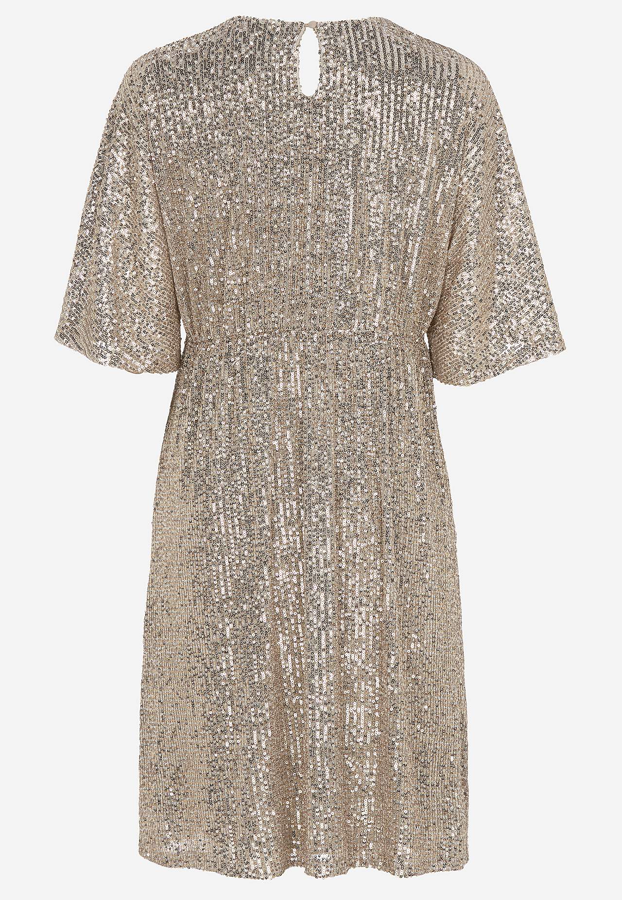 Luxuriöses Paillettenkleid