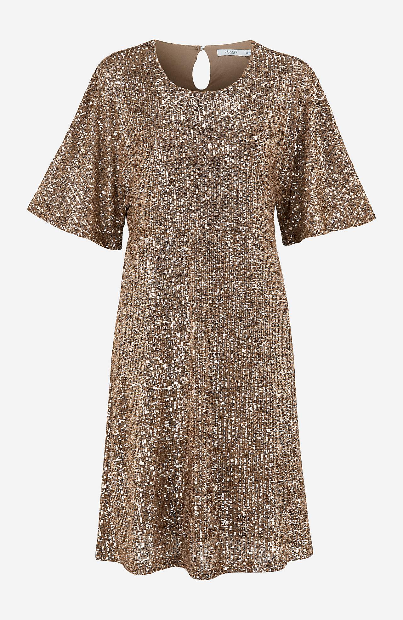 Luxuriöses Paillettenkleid