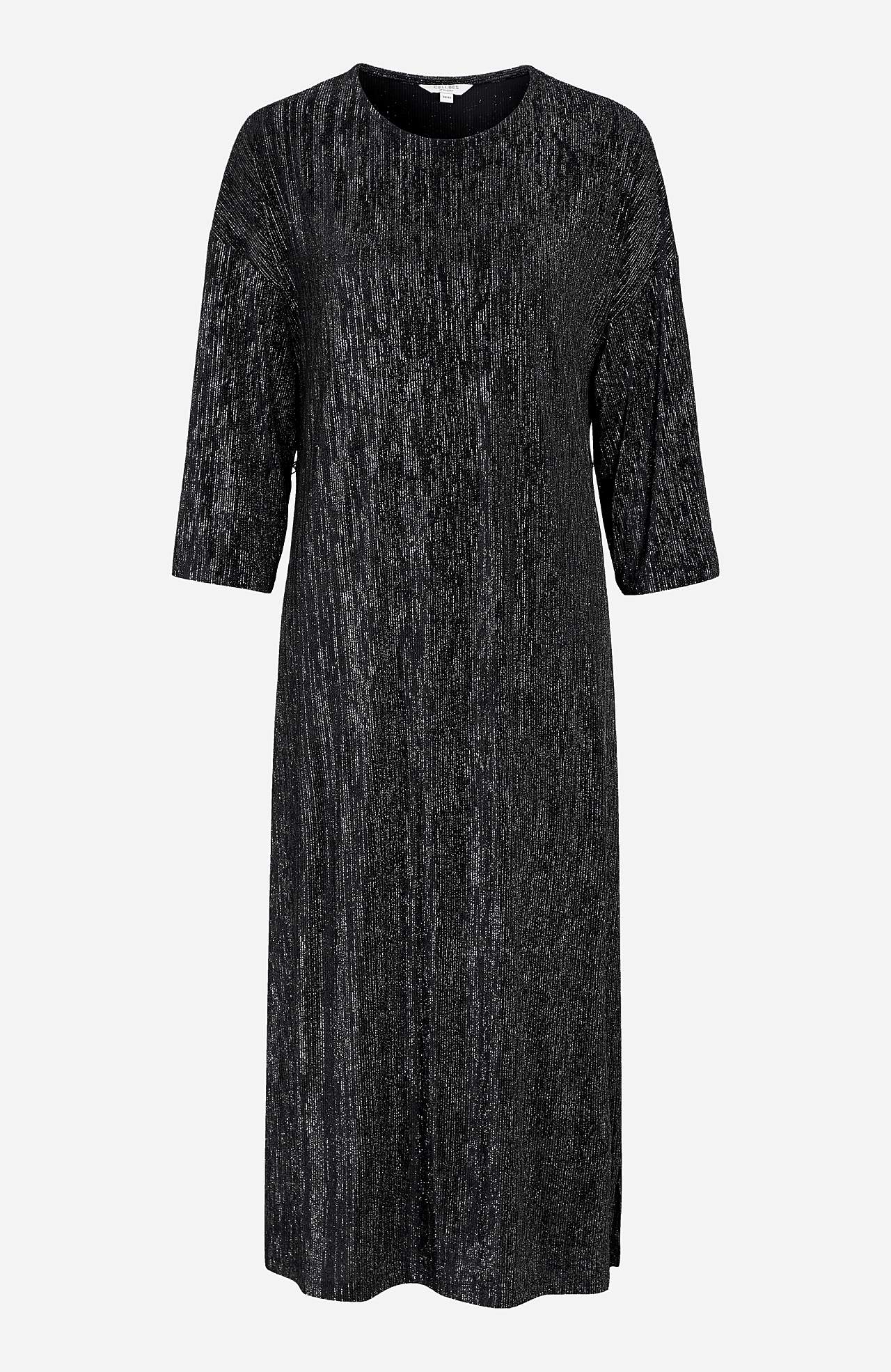 Glänzendes Jerseykleid