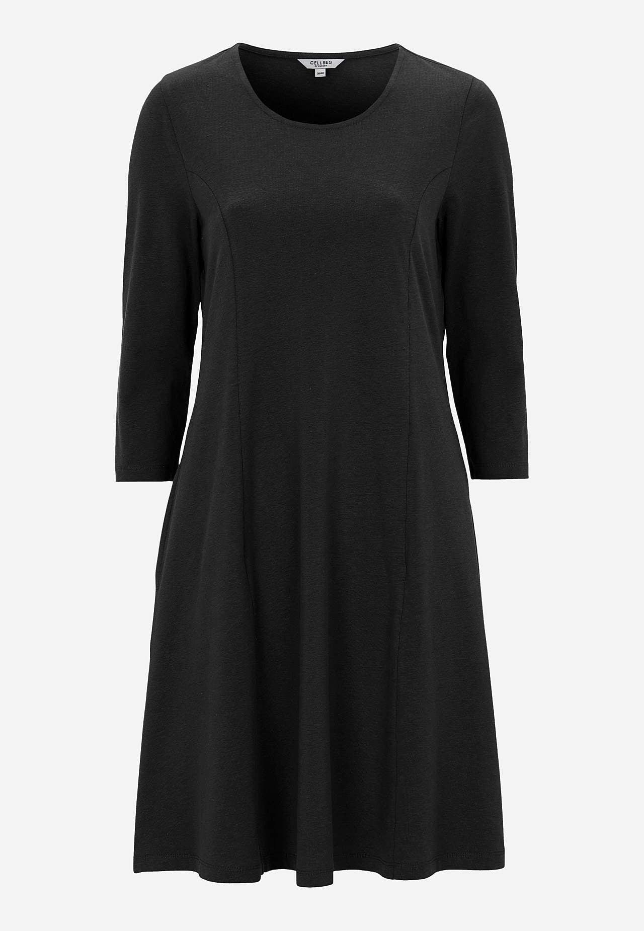 Jerseykleid mit Taschen Amelie