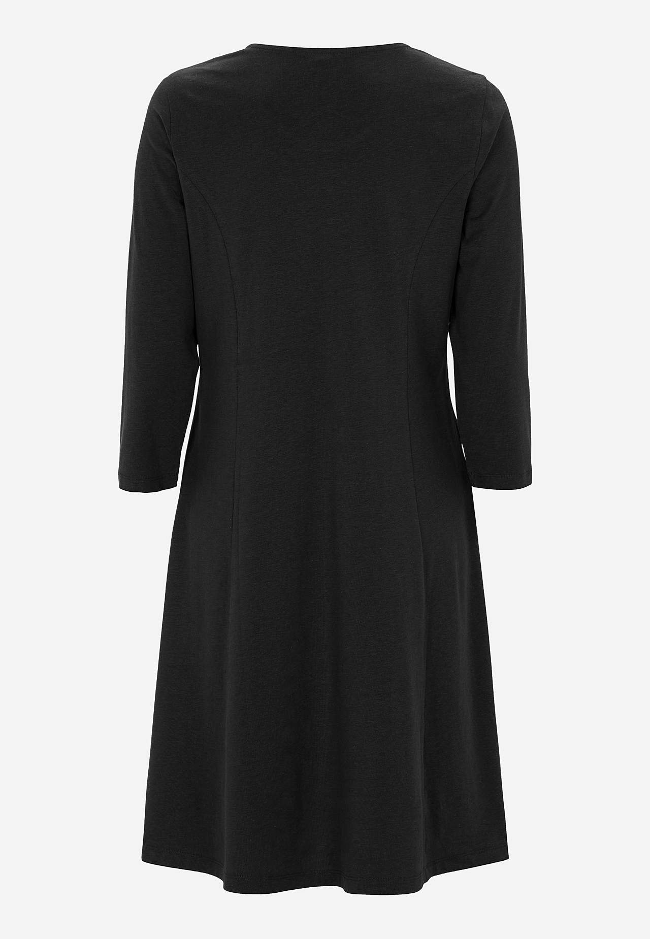 Jerseykleid mit Taschen Amelie