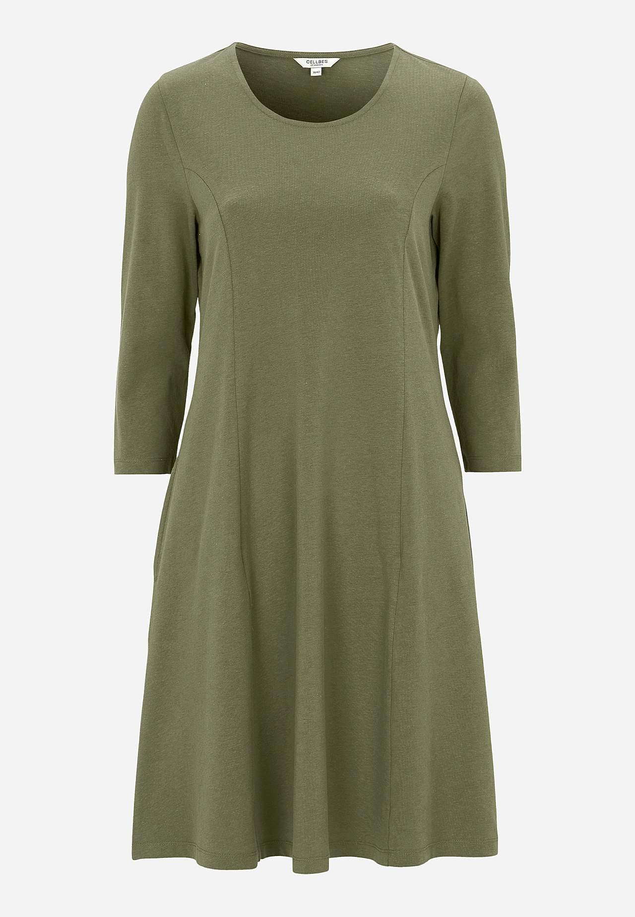 Jerseykleid mit Taschen Amelie