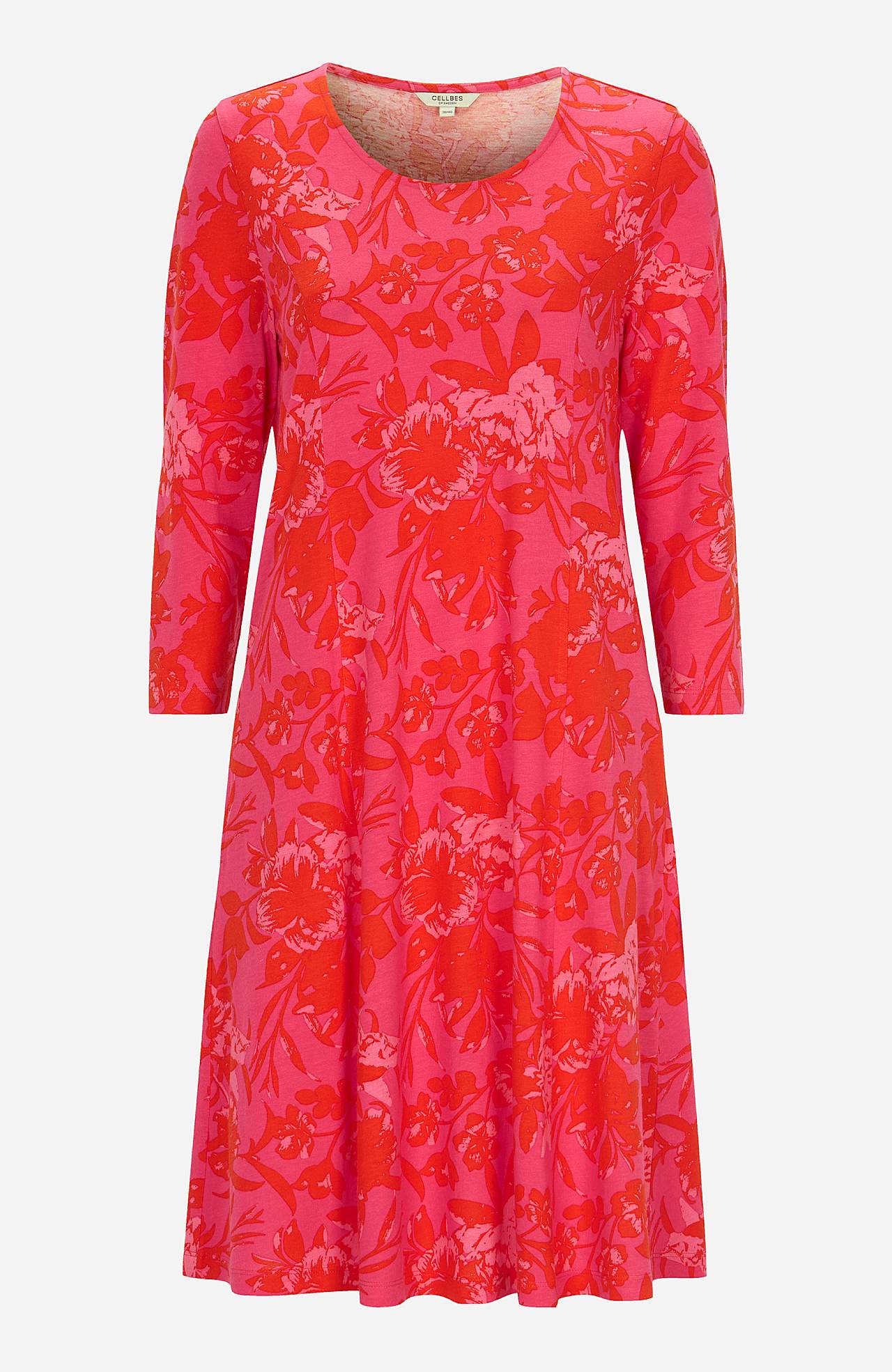 Jerseykleid mit Taschen