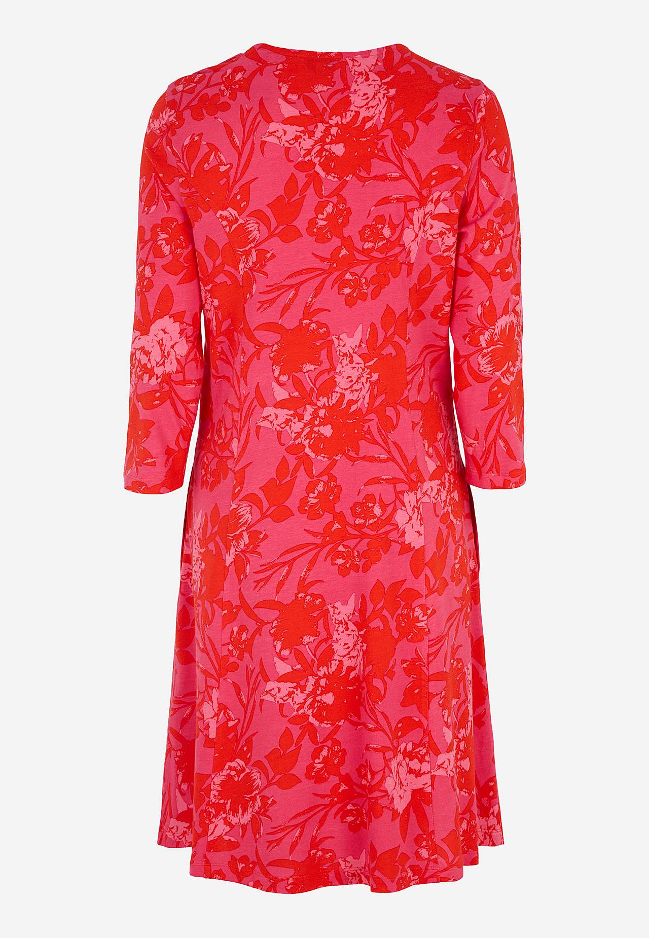 Jerseykleid mit Taschen