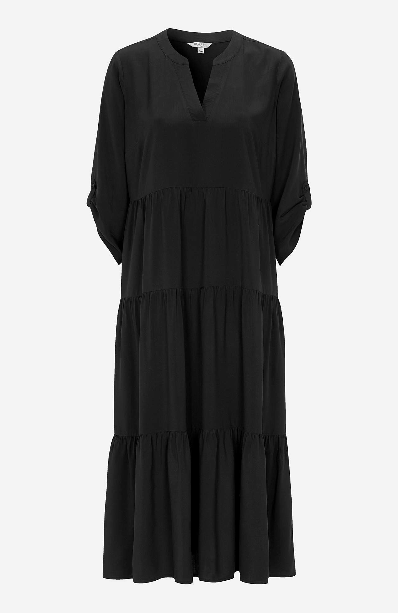 Kleid mit Volants
