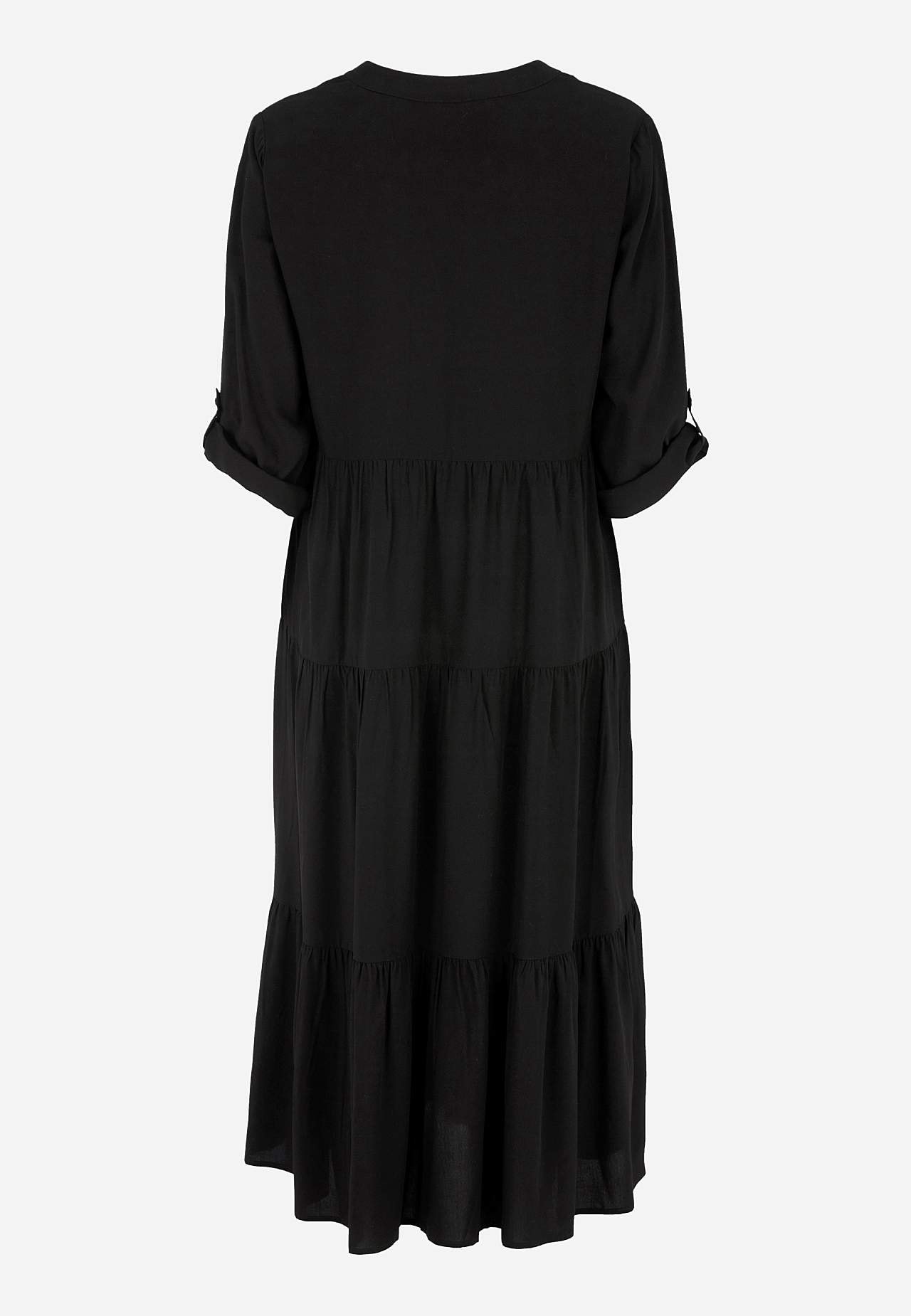 Kleid mit Volants