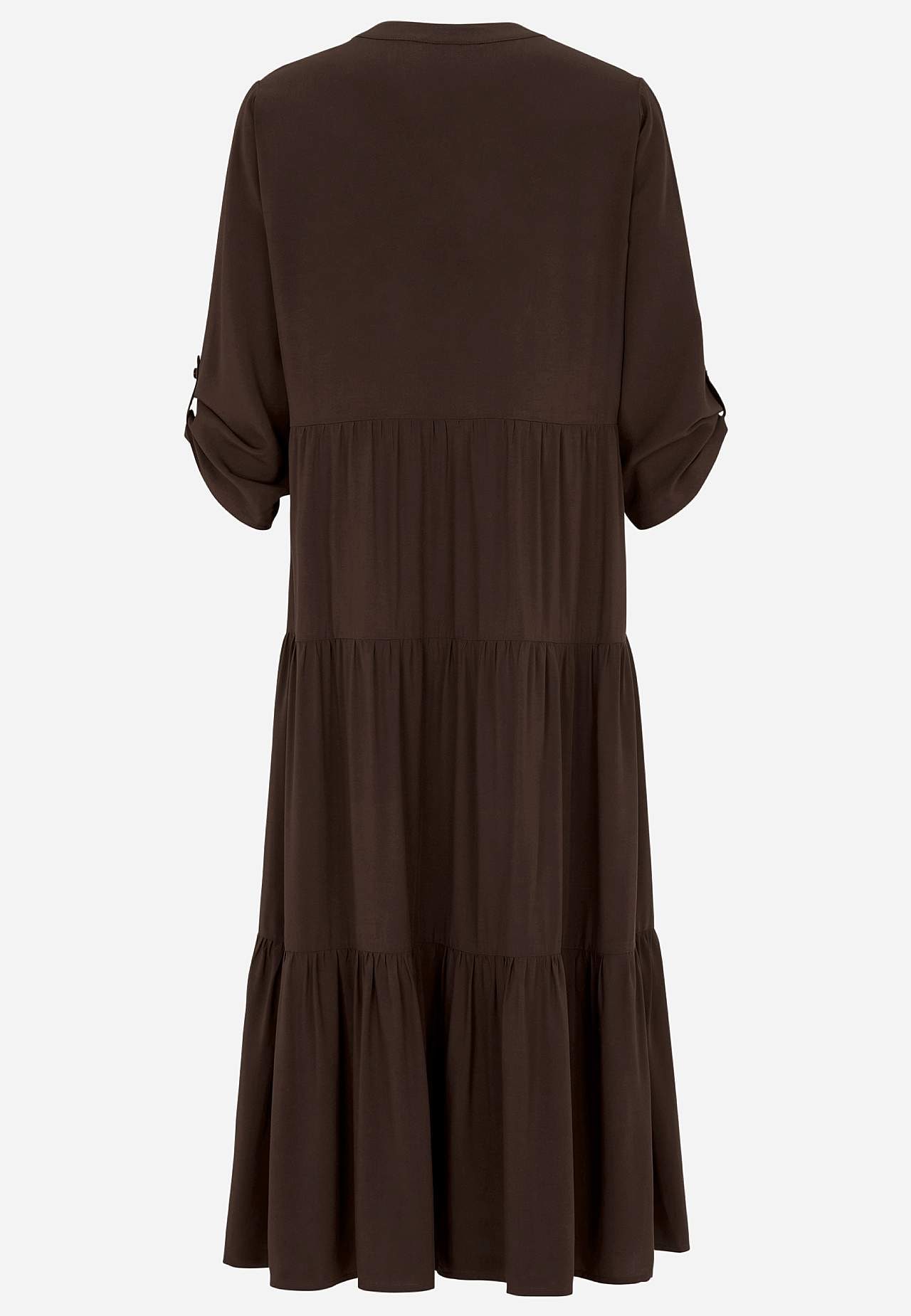 Kleid mit Volants