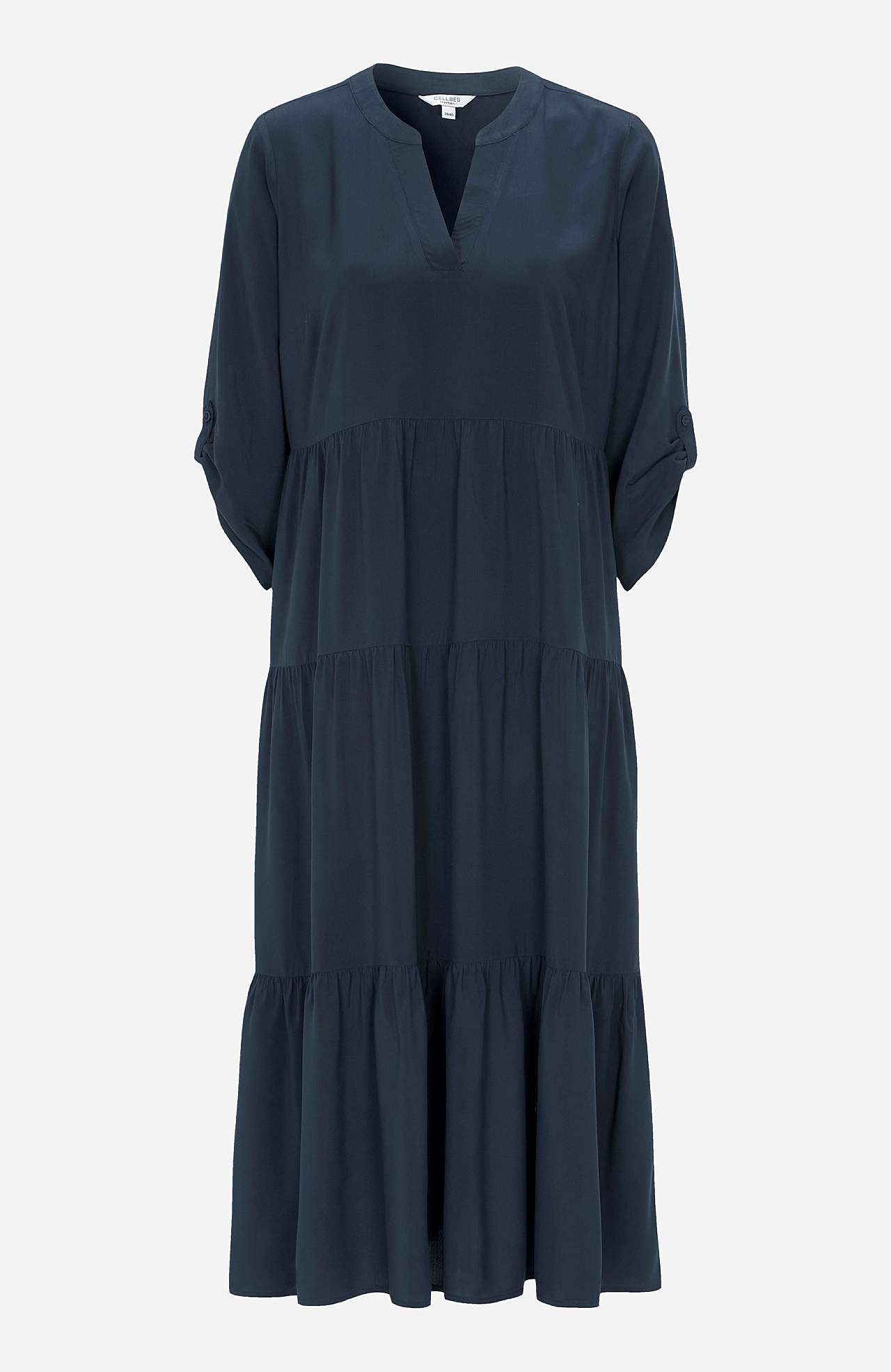 Kleid mit Volants