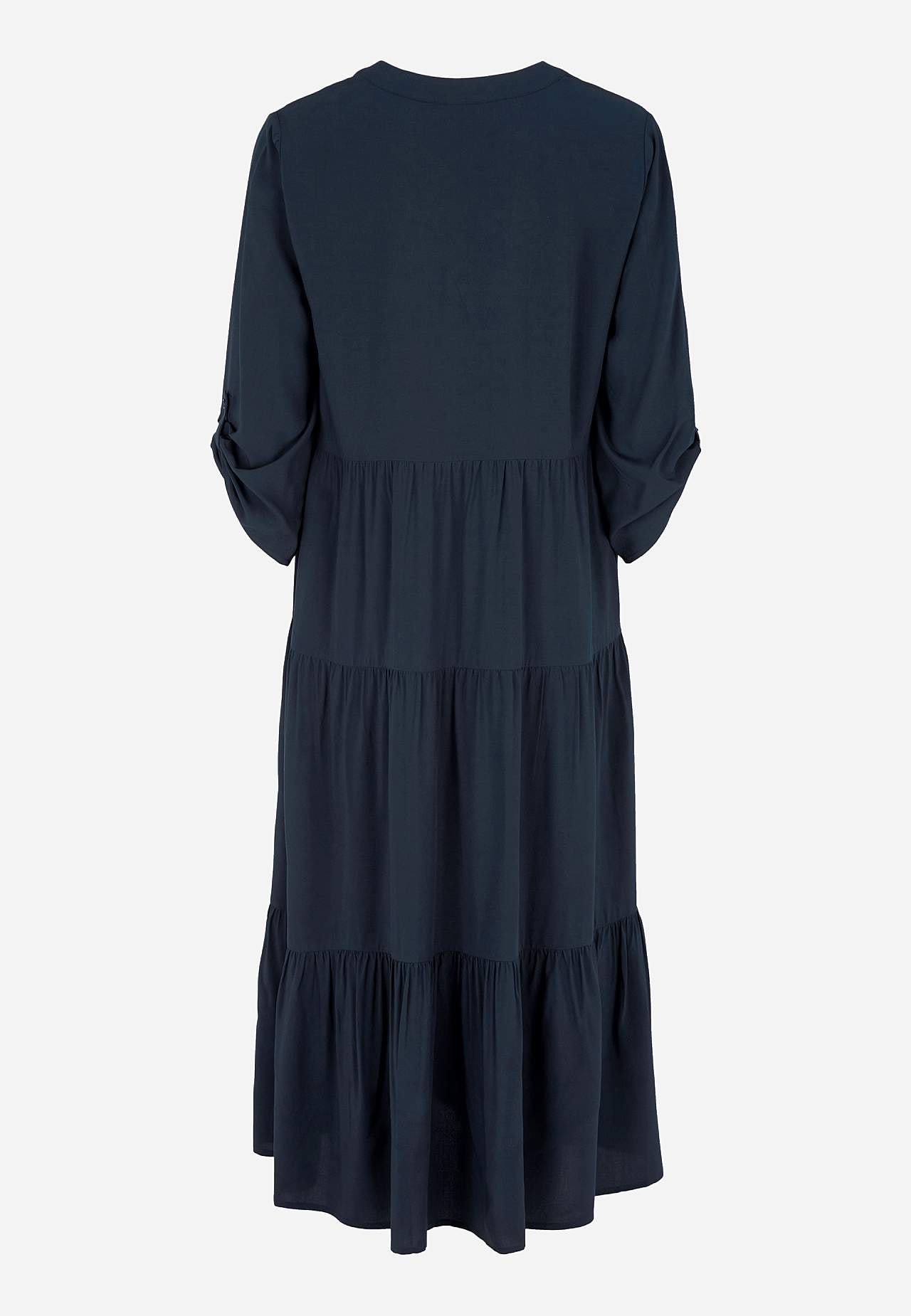 Kleid mit Volants