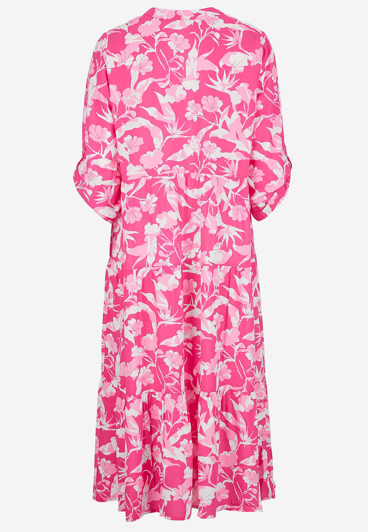 Kleid mit Volants