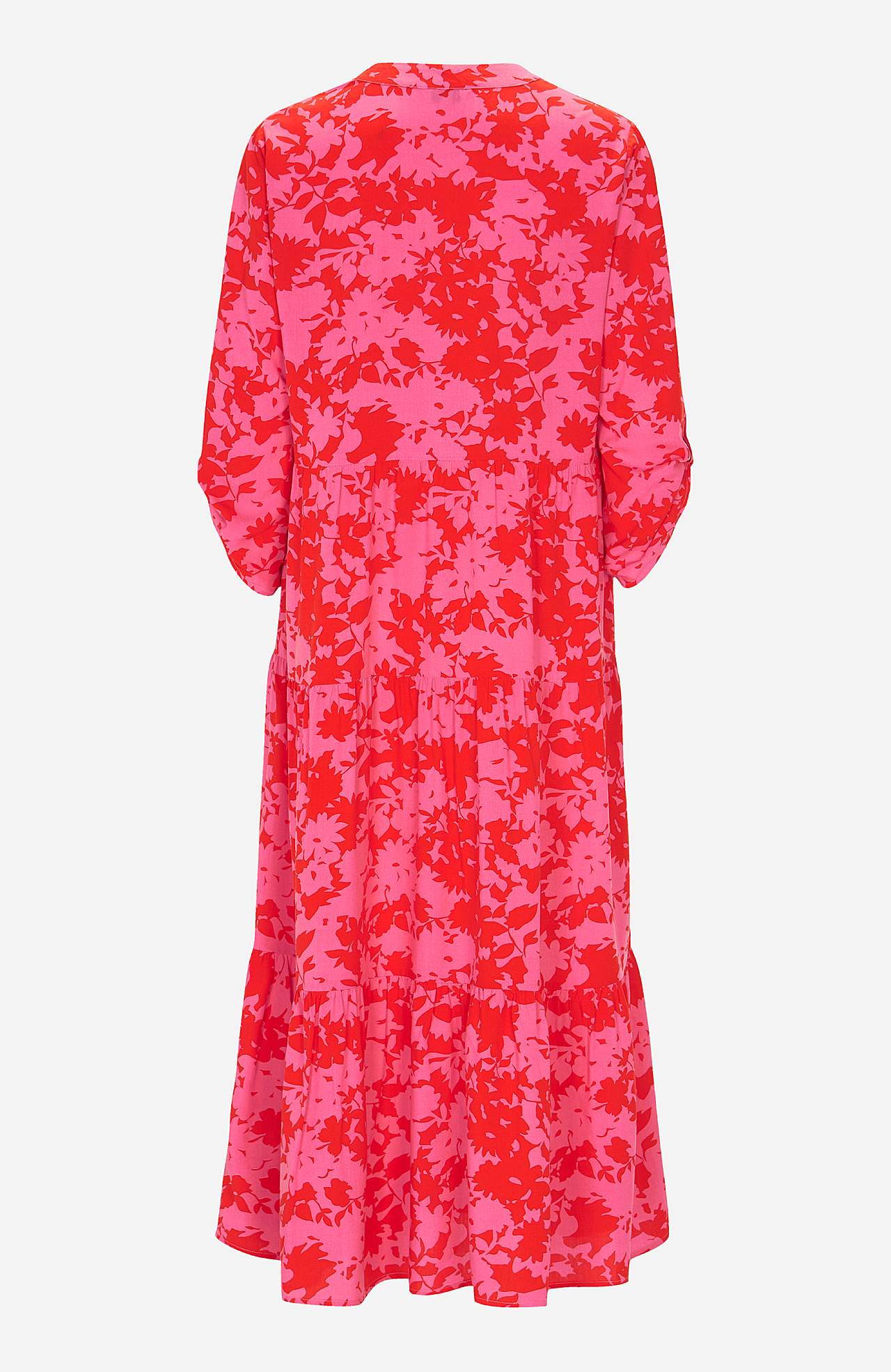 Kleid mit Volants
