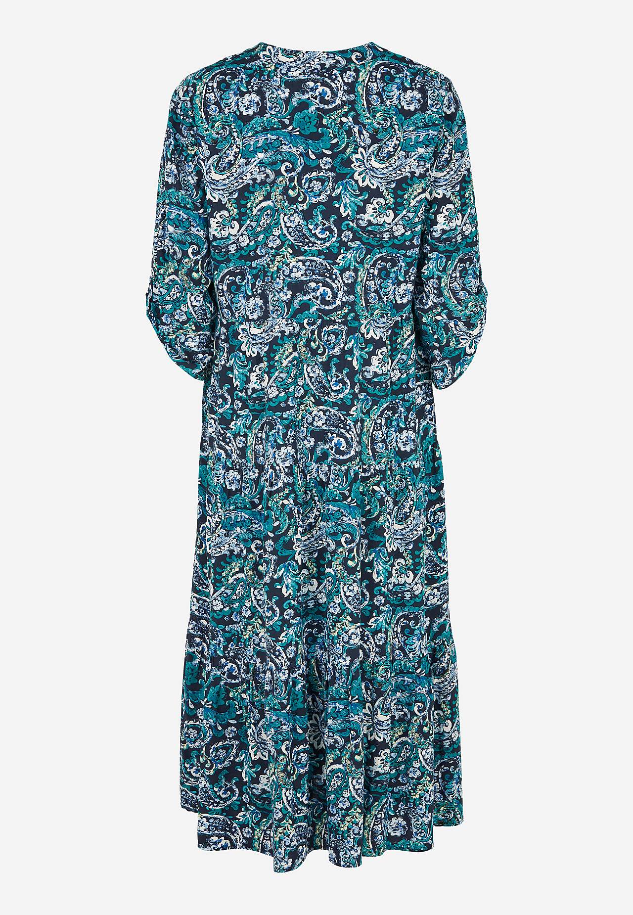Kleid mit Volants