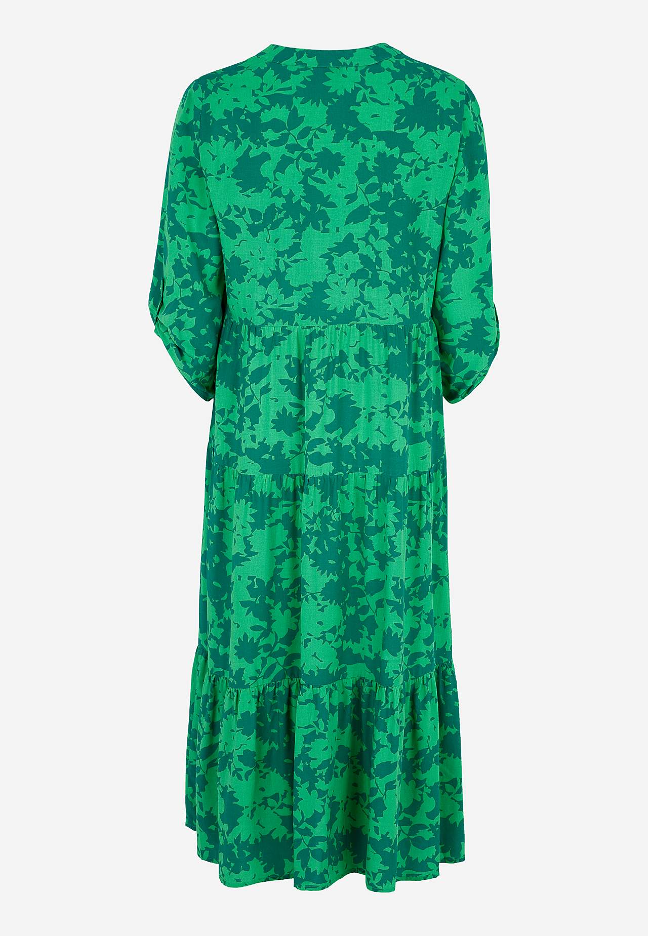 Kleid mit Volants