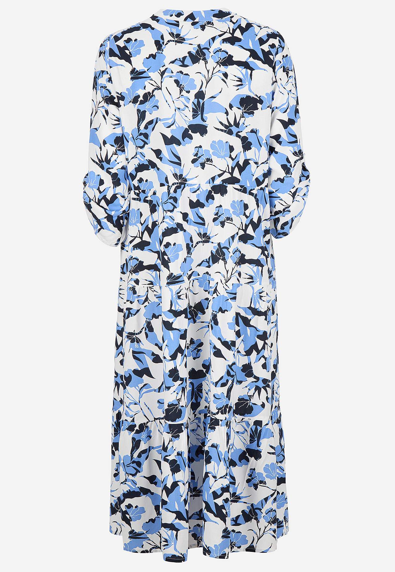 Kleid mit Volants
